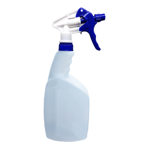 botella atomizadora, botella para diluir quimicos