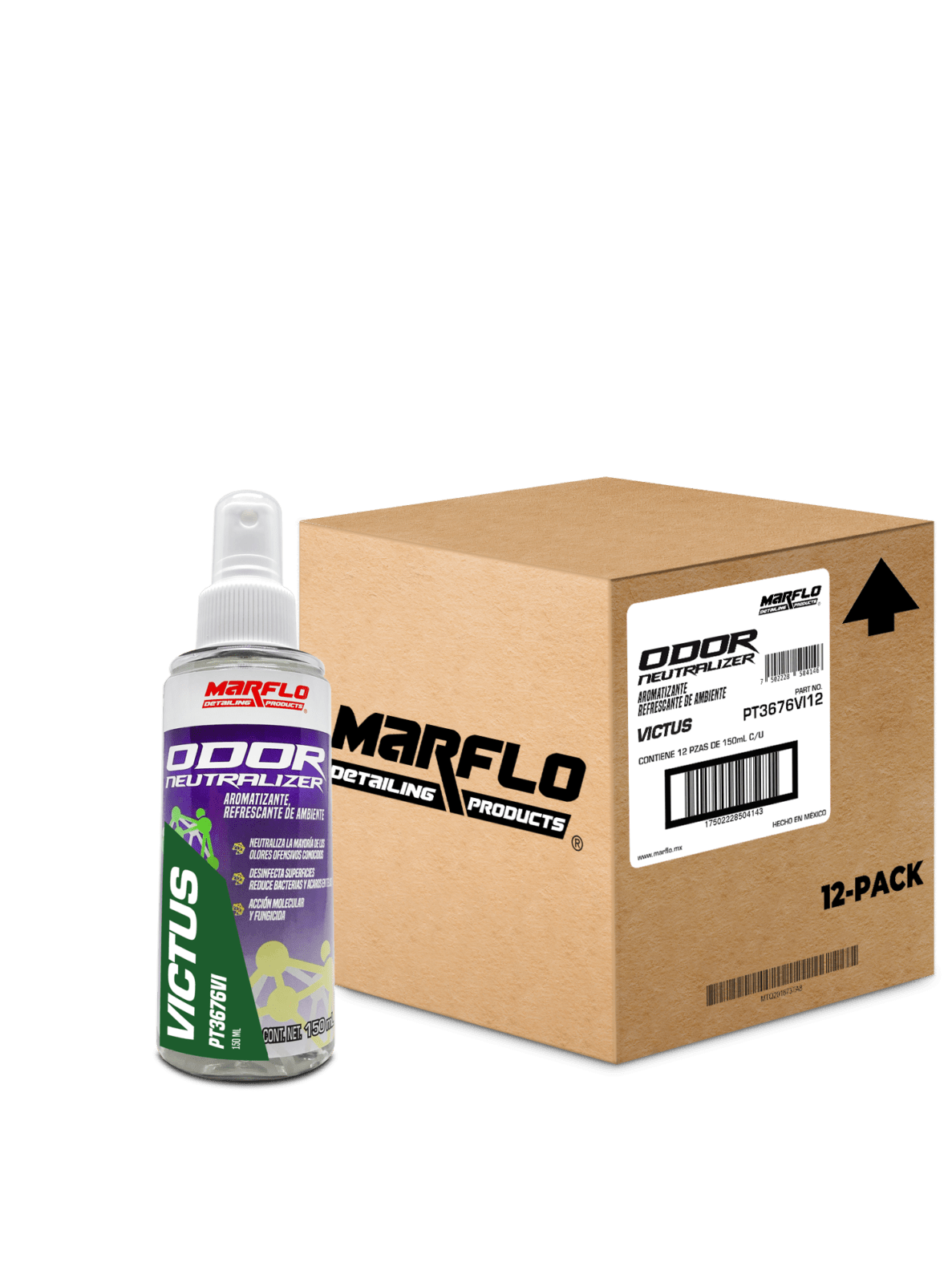 Odor Neutralizer 150mL Victus 12 pack PT3676VI12