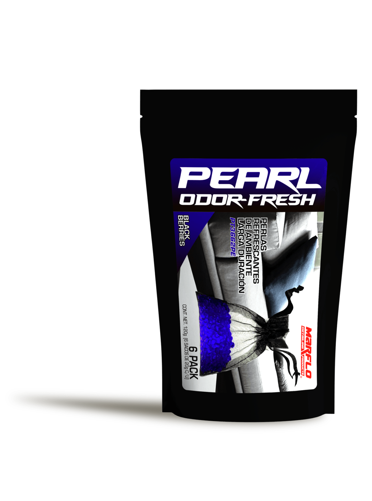 Black Berrie pearl fresh 6pack bolsa (120g) PT3662PE