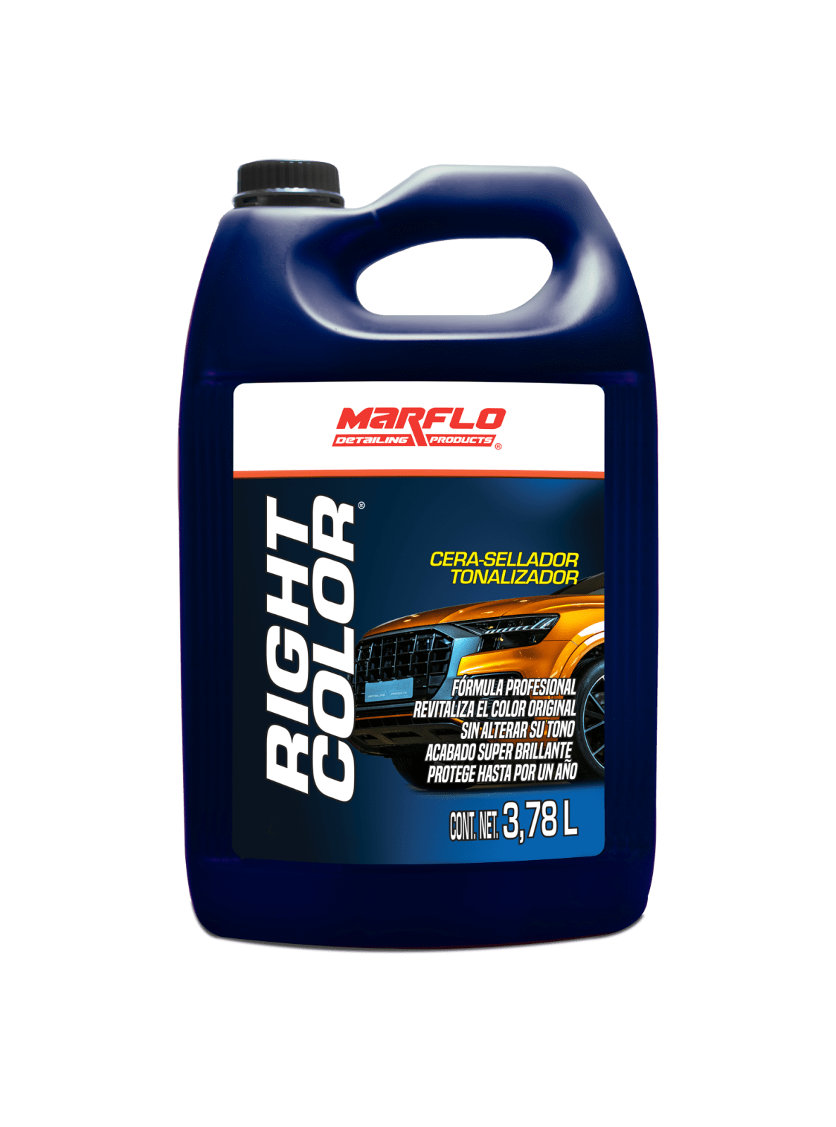 right color azul zafiro 600 3,78L PT3716