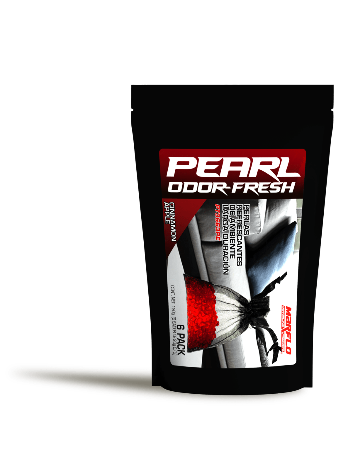 Cinnamon Apple pearl 6pack bolsa (120g) PT3663PE
