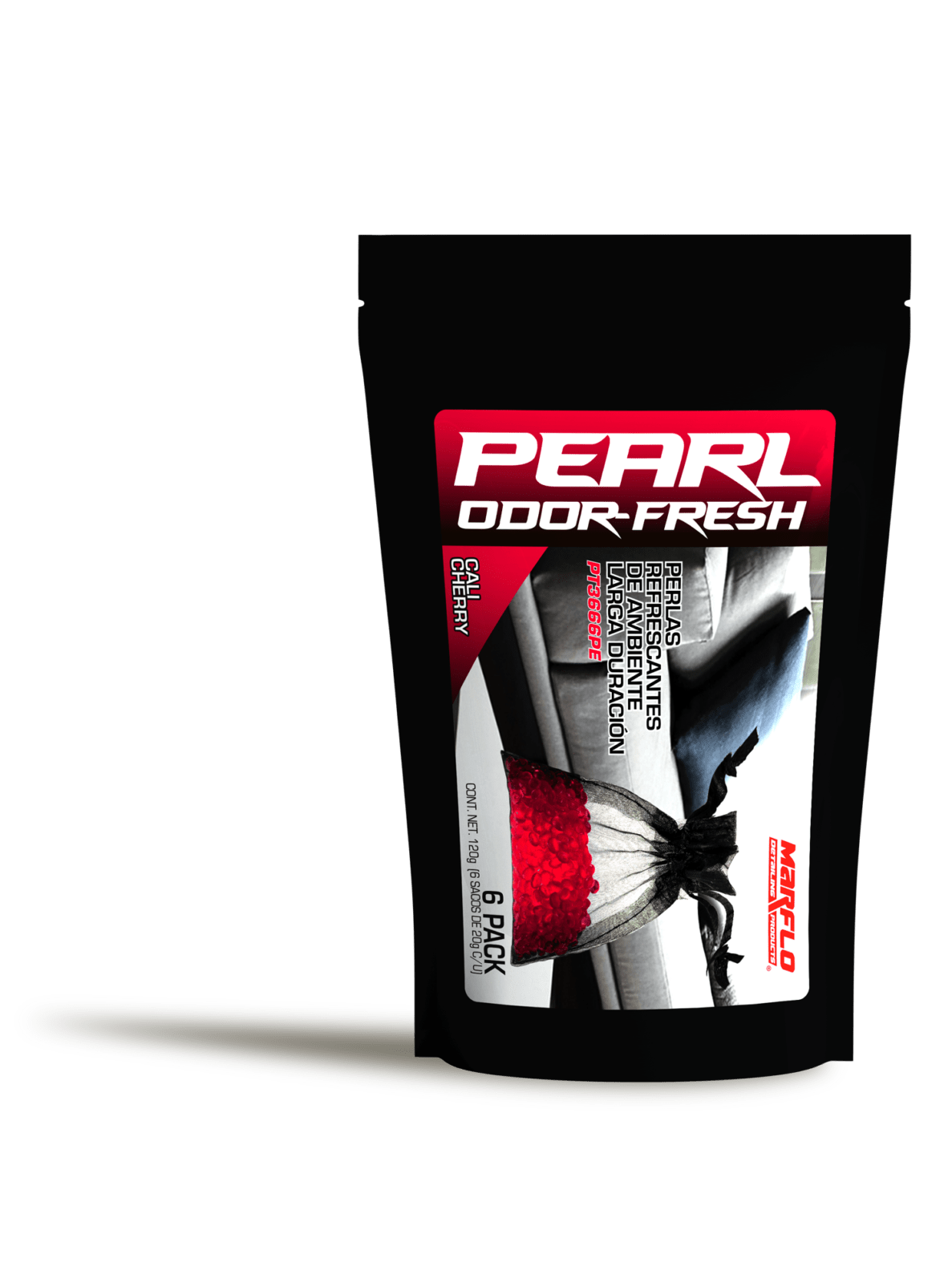 Cali Cherry pearl fresh 6pack bolsa (120g) PT3666PE