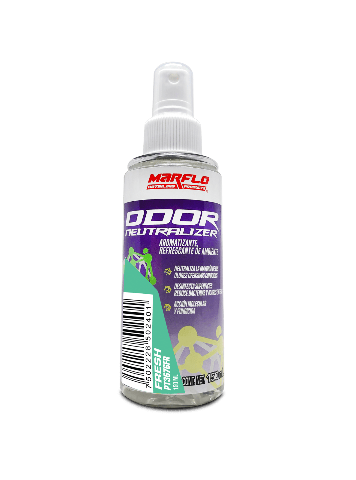 Odor Neutralizer 150mL Fresh PT3676FR