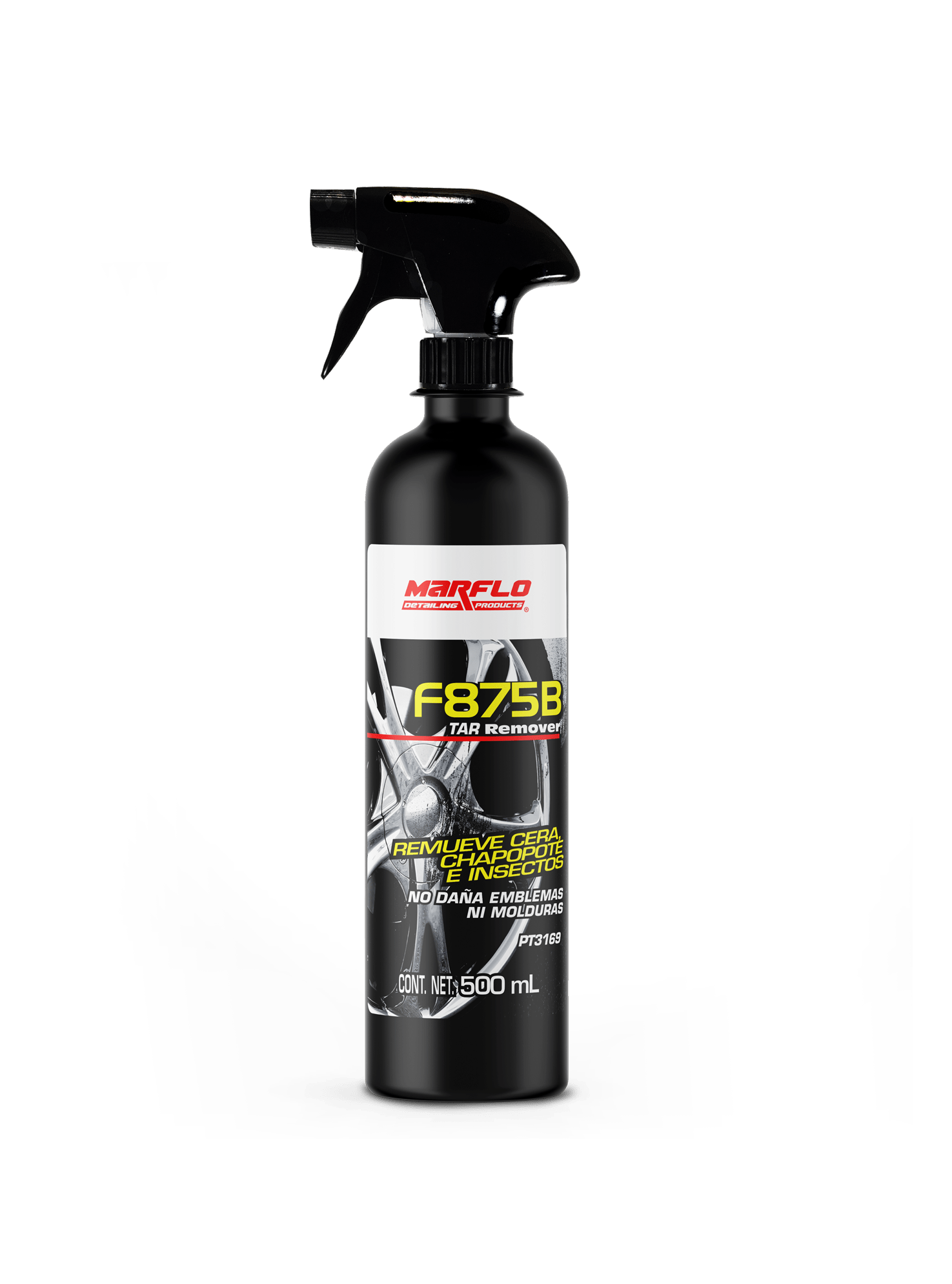 Removedor f875b 500ml trigger PT3169
