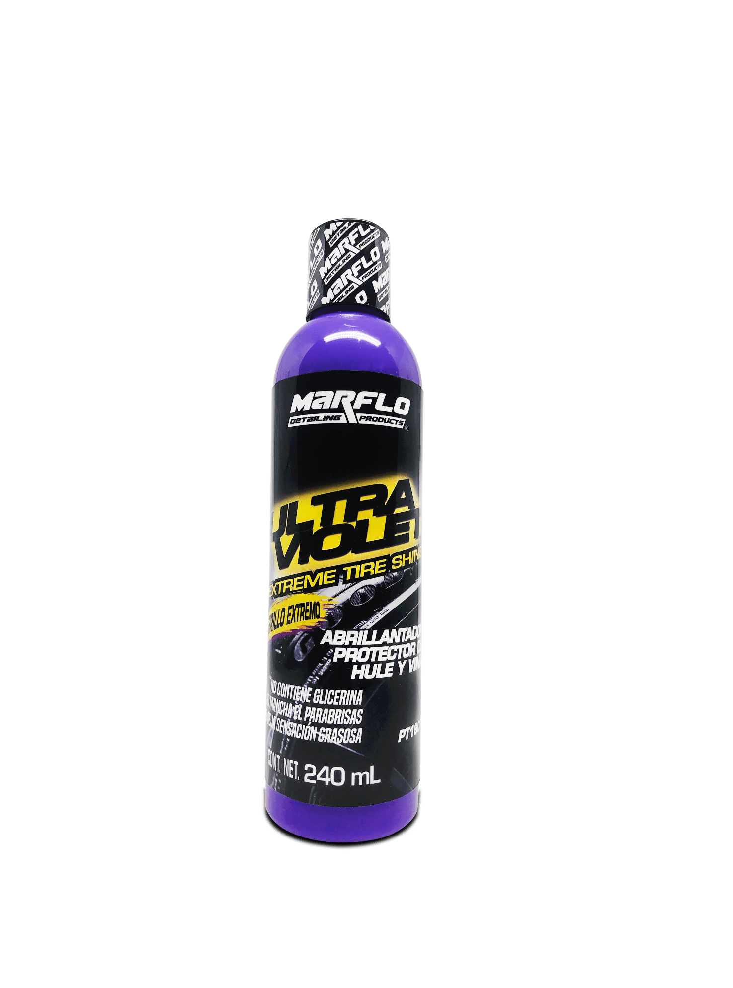 ultra violet extreme tire shine 250mL PT1901