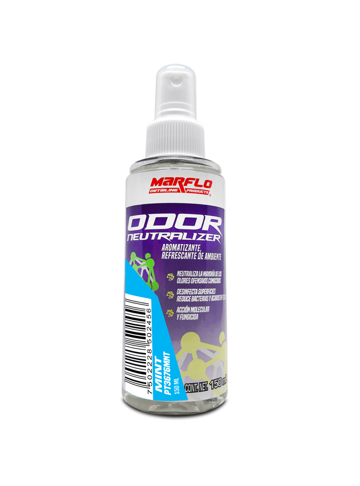 Odor Neutralizer 150mL Mint PT3676MNT