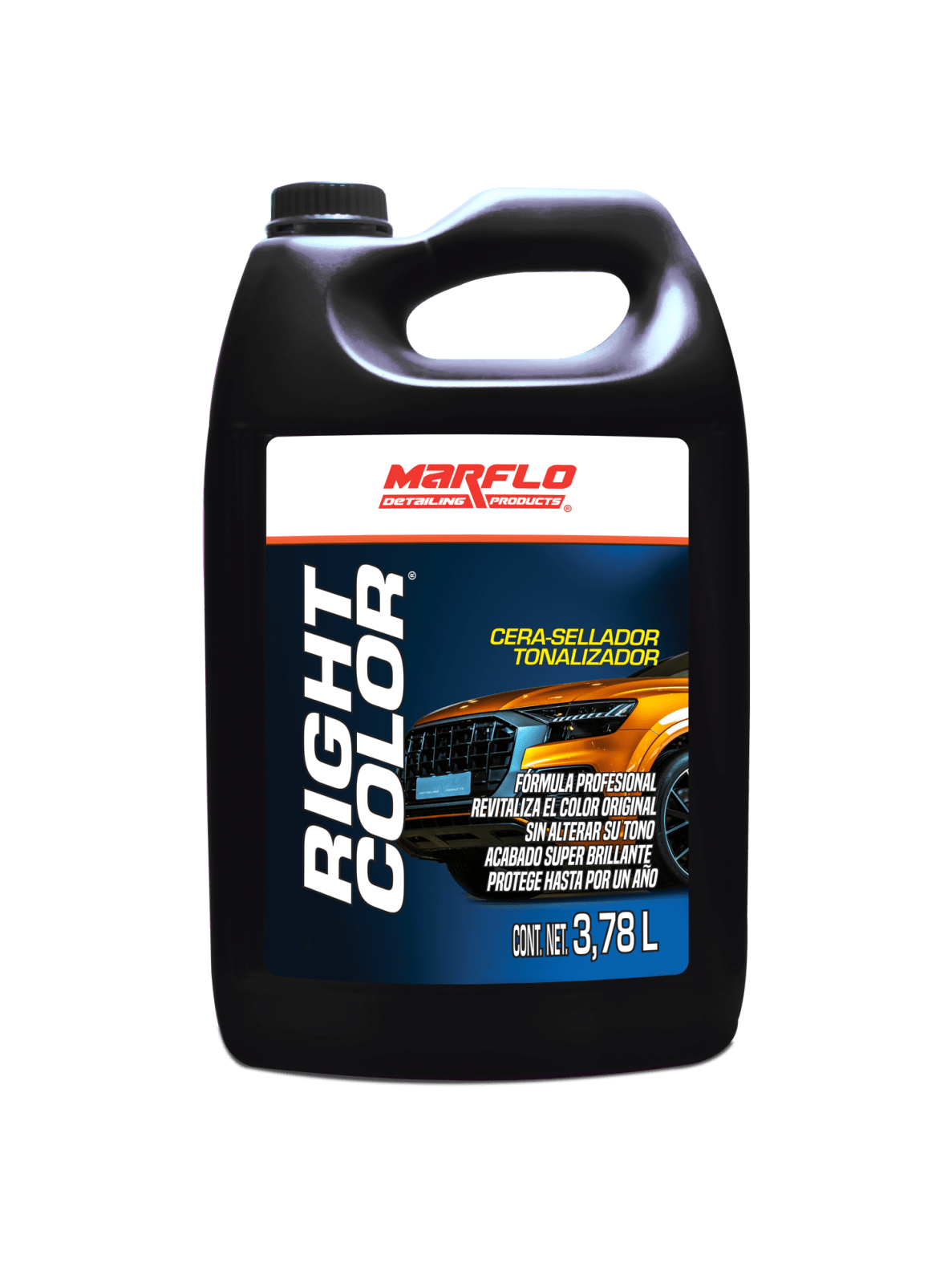 right color negro 701 3,78L PT3720
