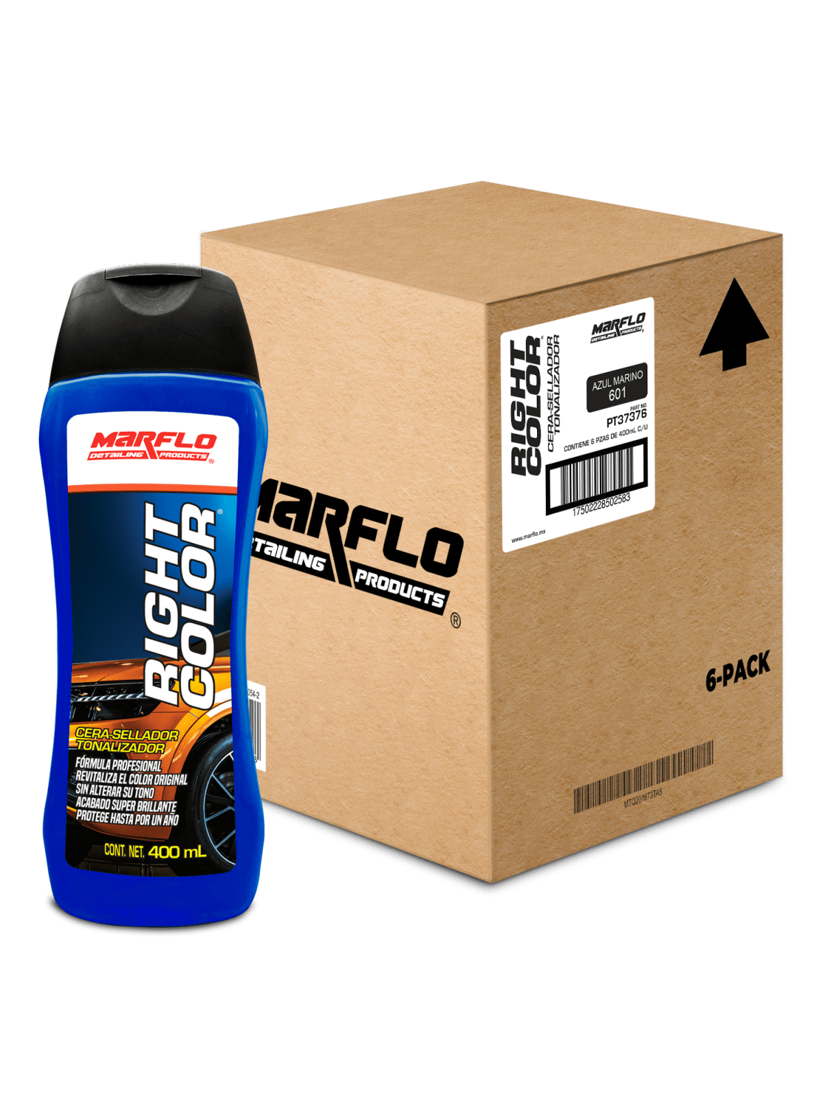 right color azul marino 601 400ml 6pack PT37376