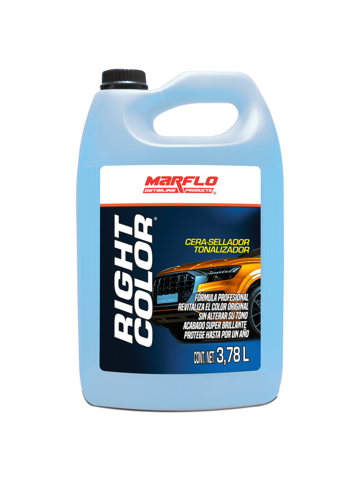 right color azul claro 603 3,78L PT3719