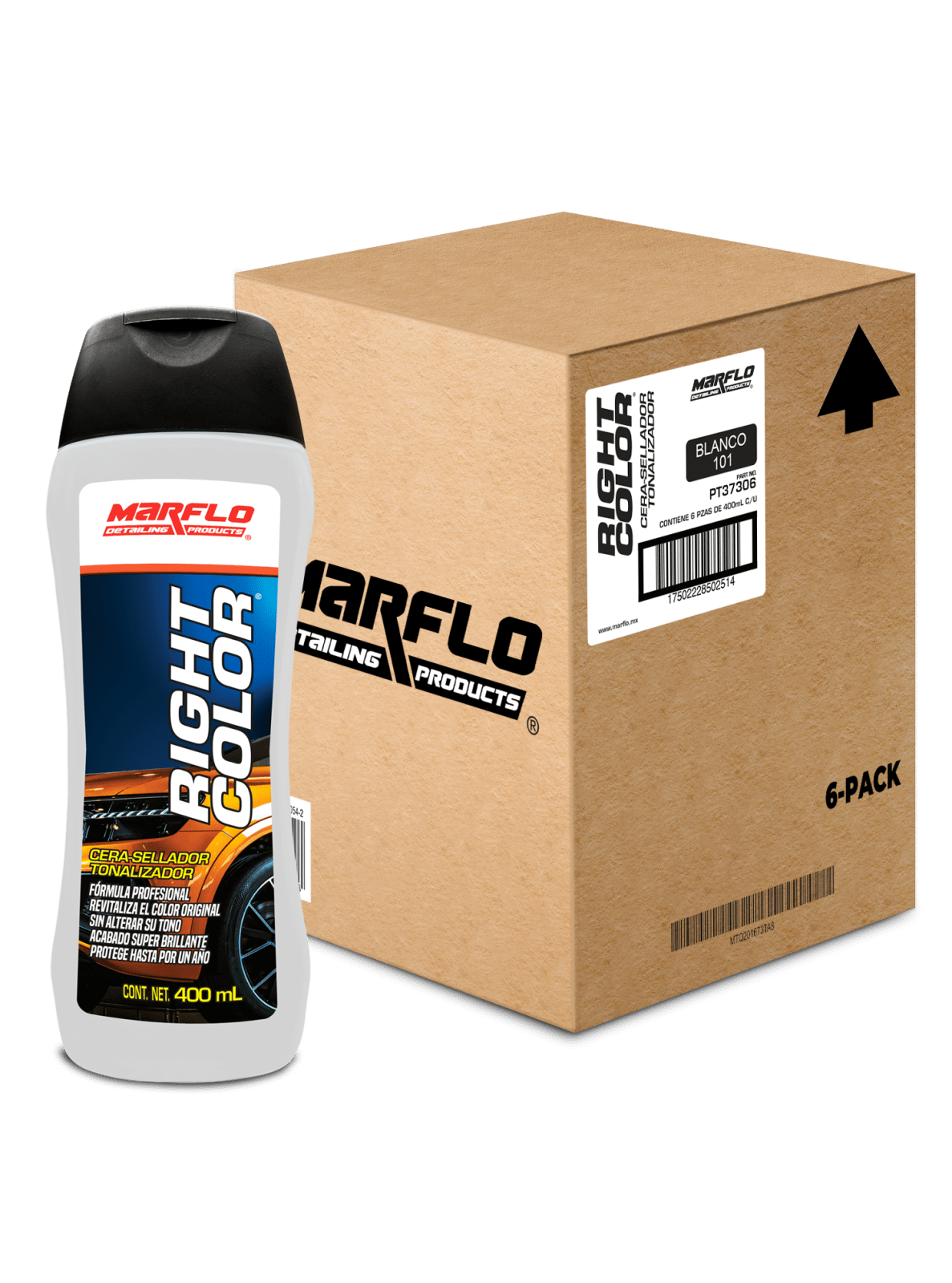 right color blanco 101 400ml 6pack PT37306