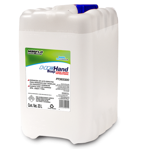 Jabón Antibacterial HE HAND SOAP 20L PT383320