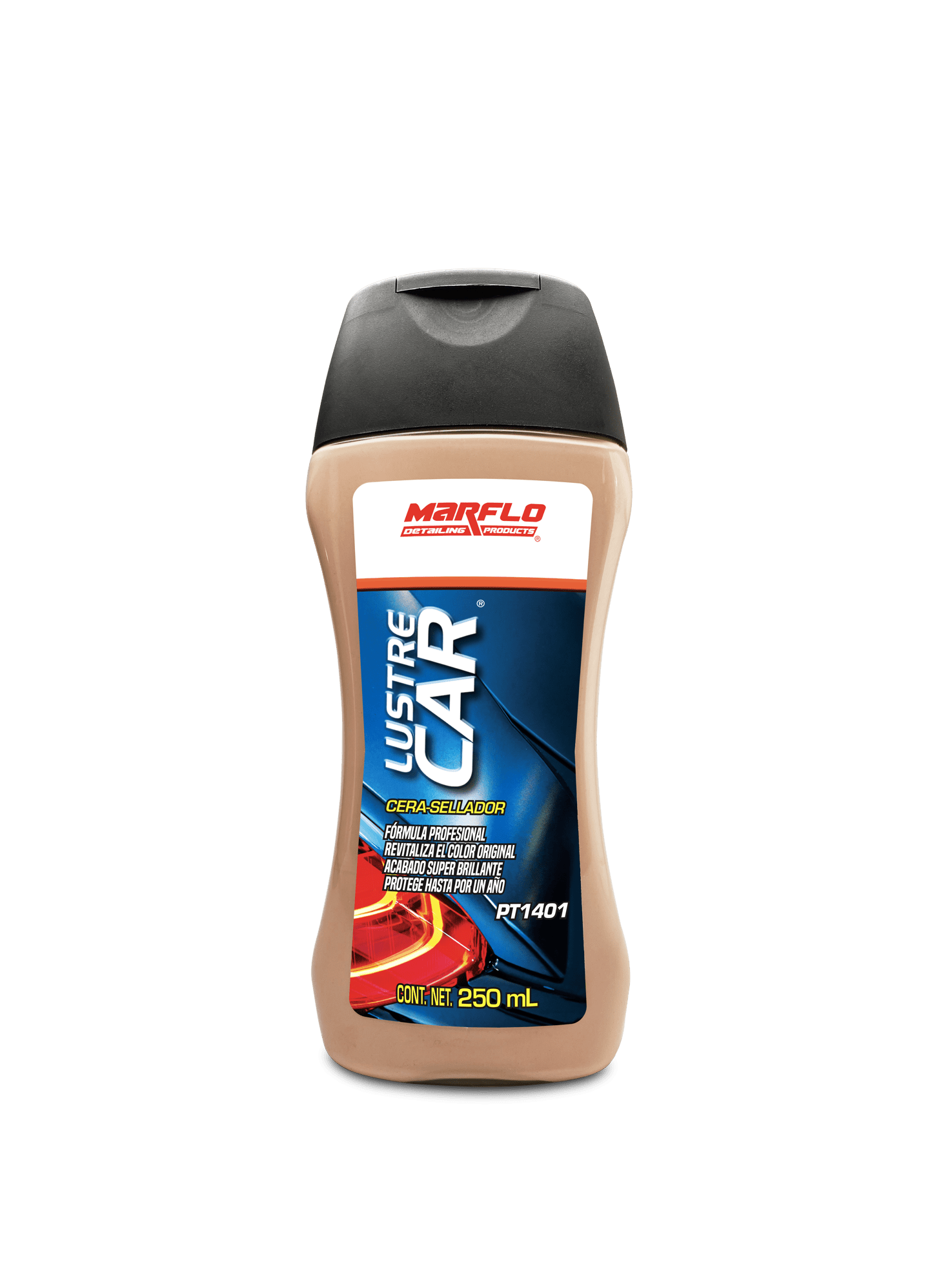 Cera sellador Lustre Car 250ml marflo PT1401