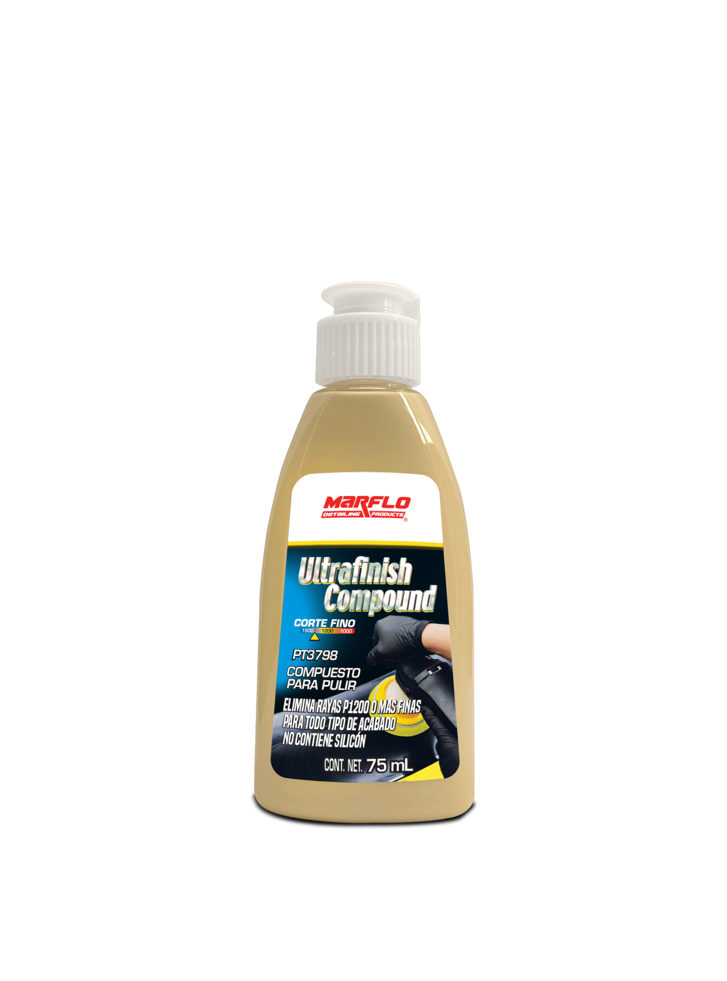 Compuesto para pulir Ultrafinish corte fino 75ml PT3798
