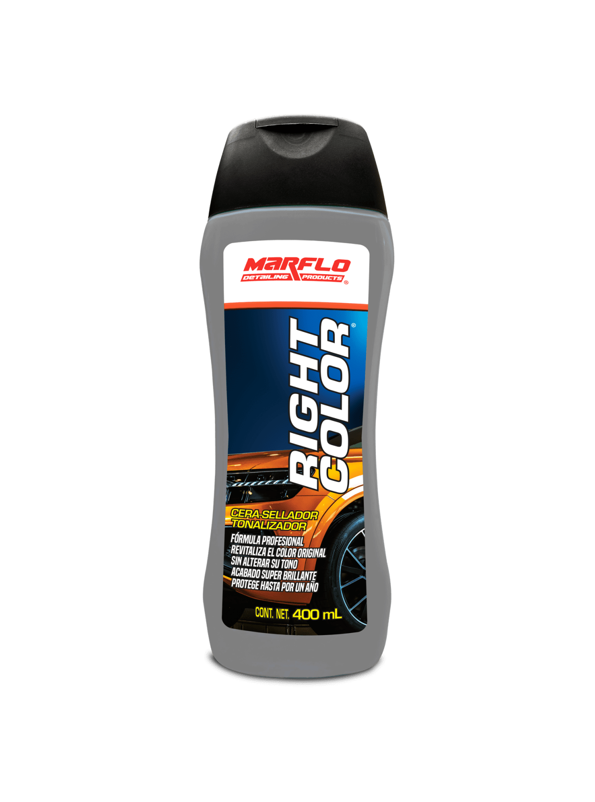 right color gris claro 802 400 ml PT3742 - Image 2