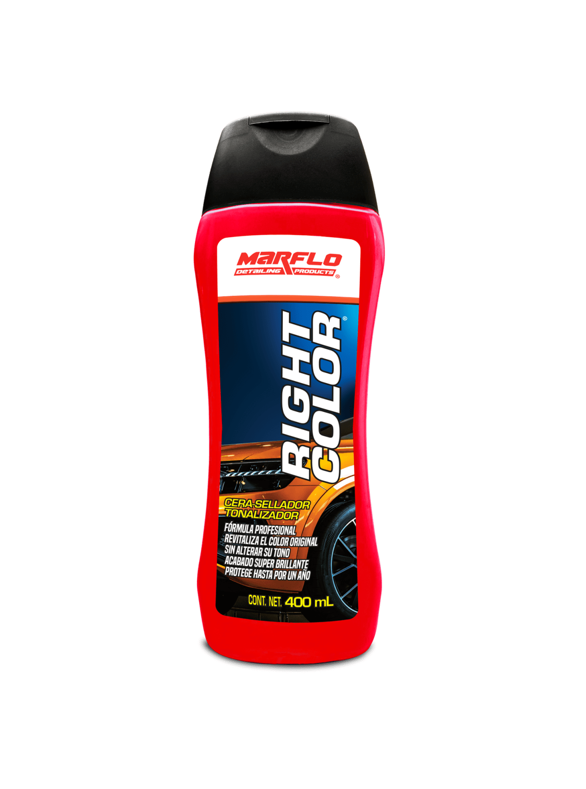 right color rojo carmin 302 400 ml PT3732 - Image 2