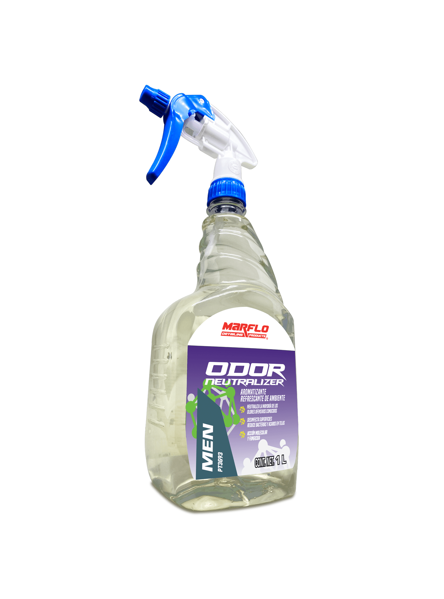Odor Neutralizer 1L trigger men PT3693