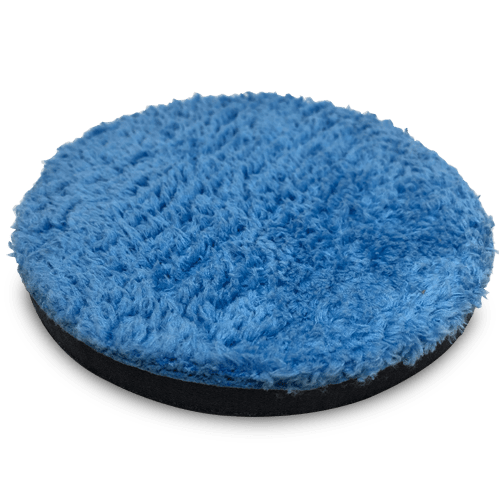 Pad de Microfibra azul 6" para abrillantar PT6017B-159MM