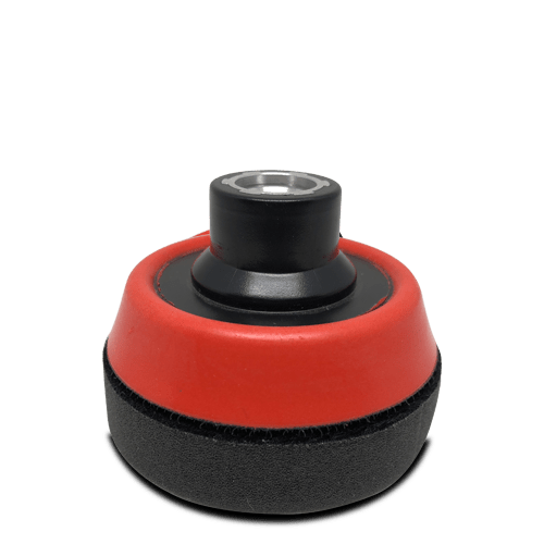 Respaldo para borla rosca 16M 3" Red plate AVR005 - Imagen 2