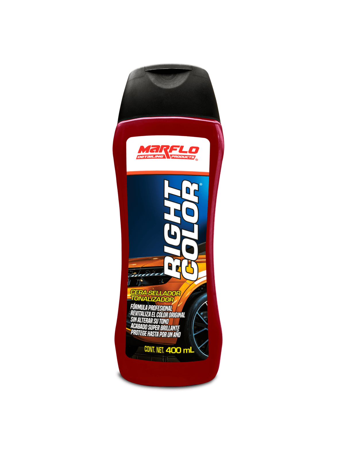 right color rojo vino 303 400ml PT3733 - Image 2