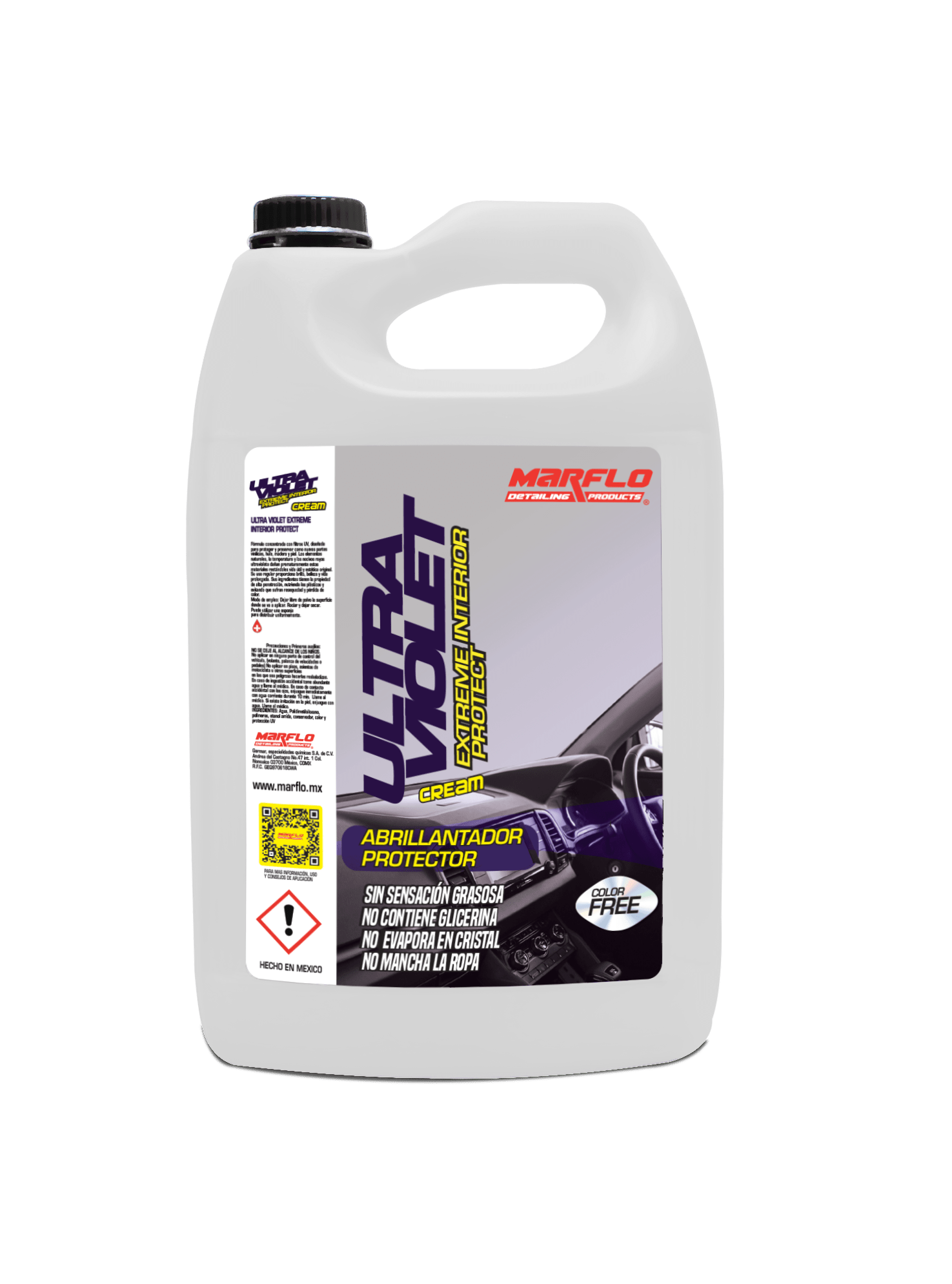Ultra Violet interior shine cream 3.78L PT1805GL