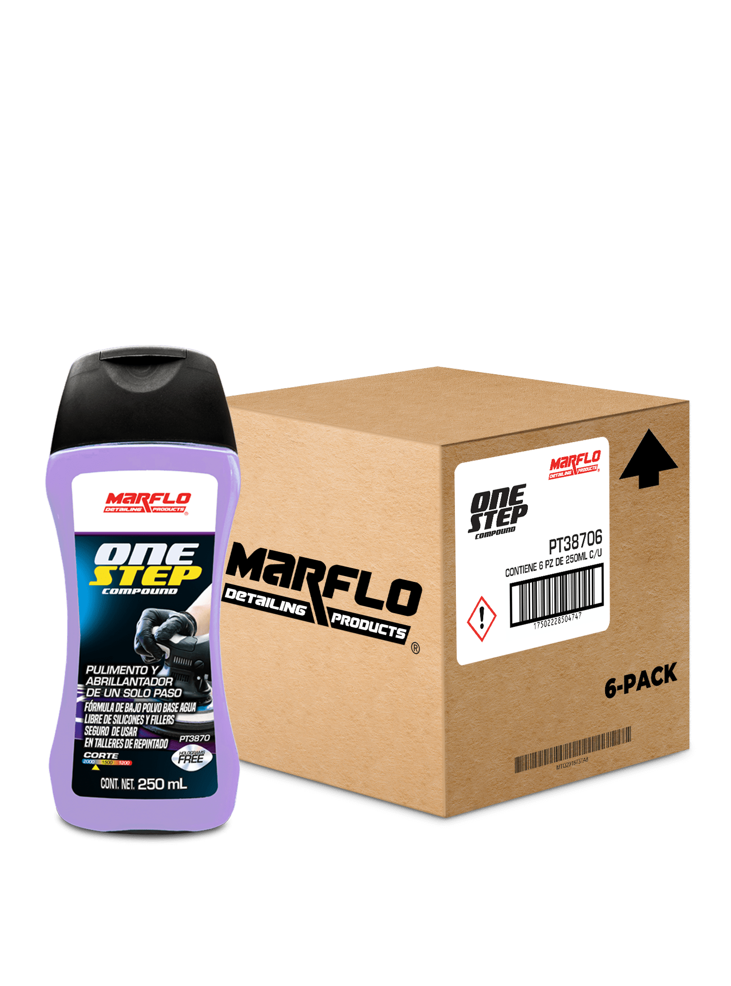 One Step Polisher Compound 250mL PT38706