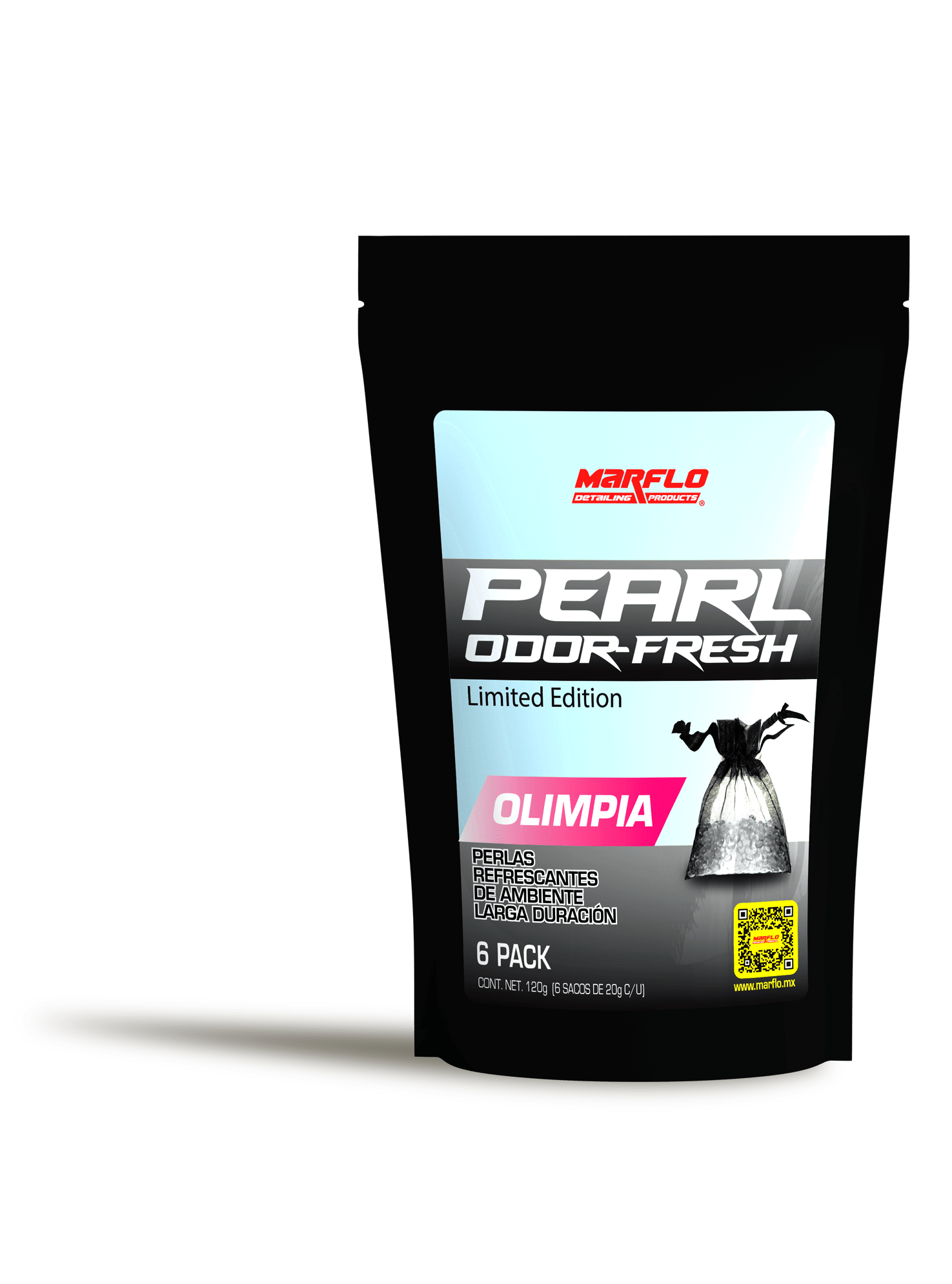 Olimpia Pearl Fresh 6pack bolsa (120gr) PT3672PE