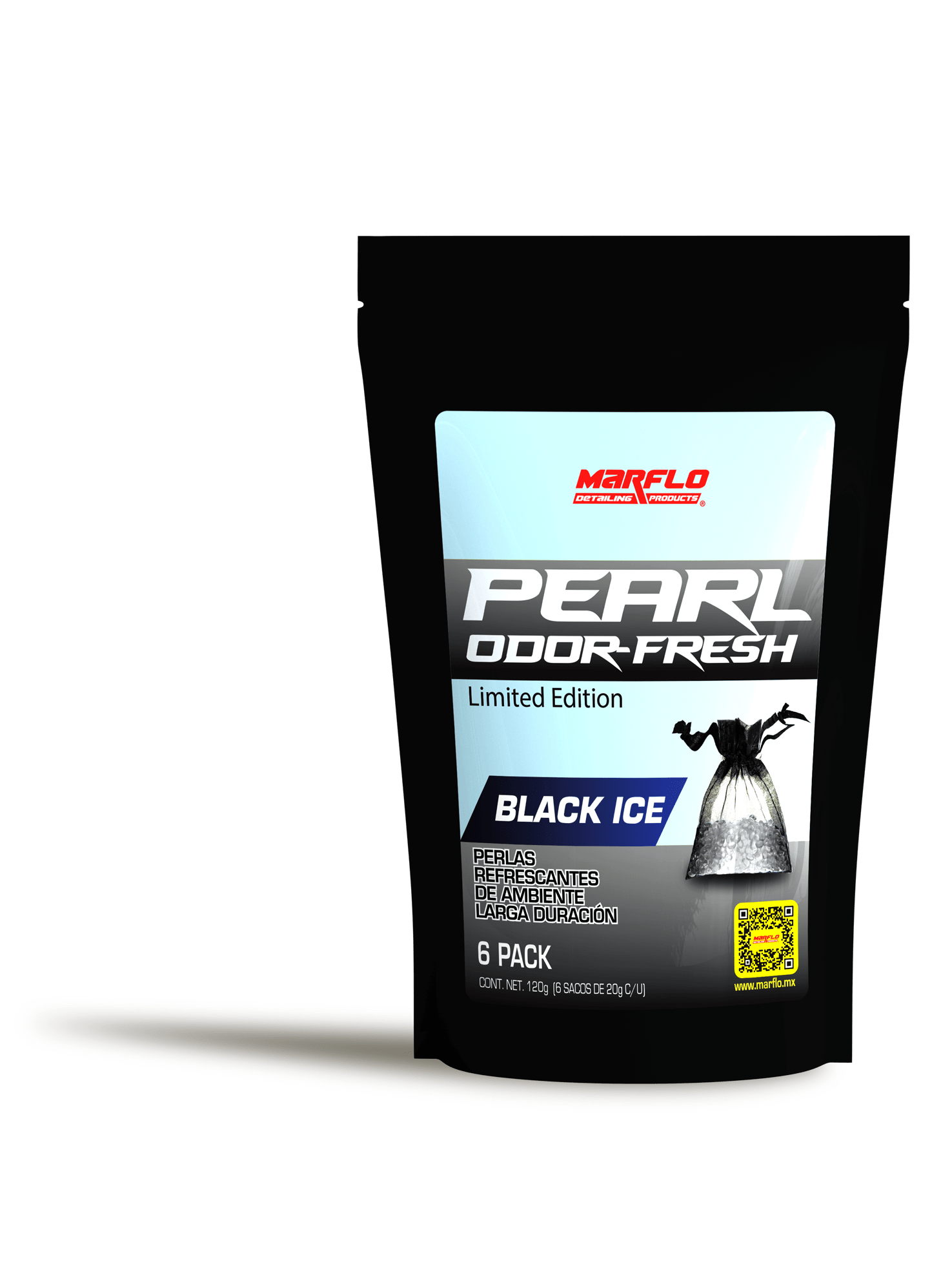 Black Ice Pearl Fresh 6pack bolsa (120gr) PT3673PE