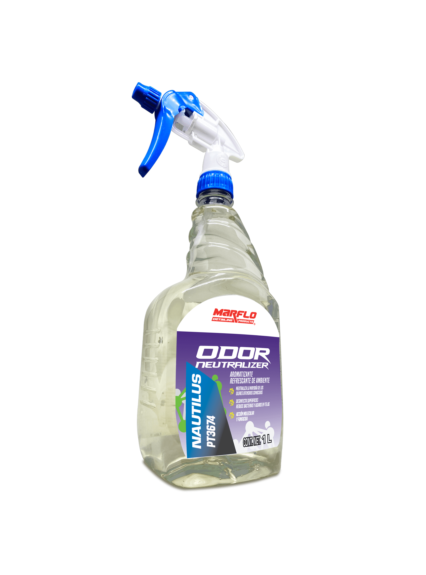 Odor Neutralizer 1L Trigger Nautilus PT3674