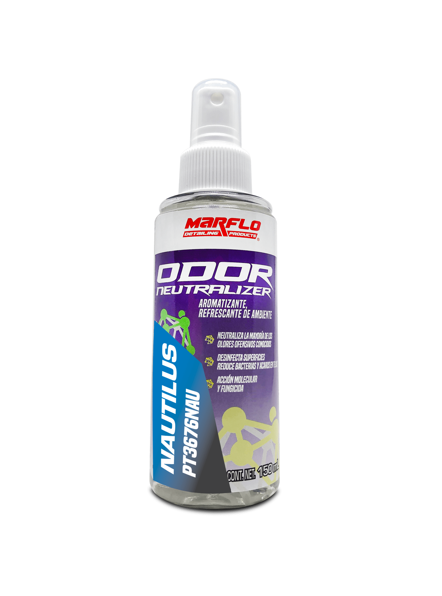 Odor Neutralizer 150mL Nautilus PT3676NAU