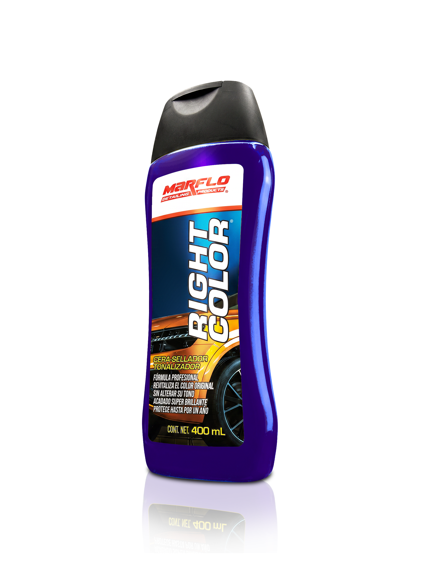 right color azul uva 602 400 ml PT3738