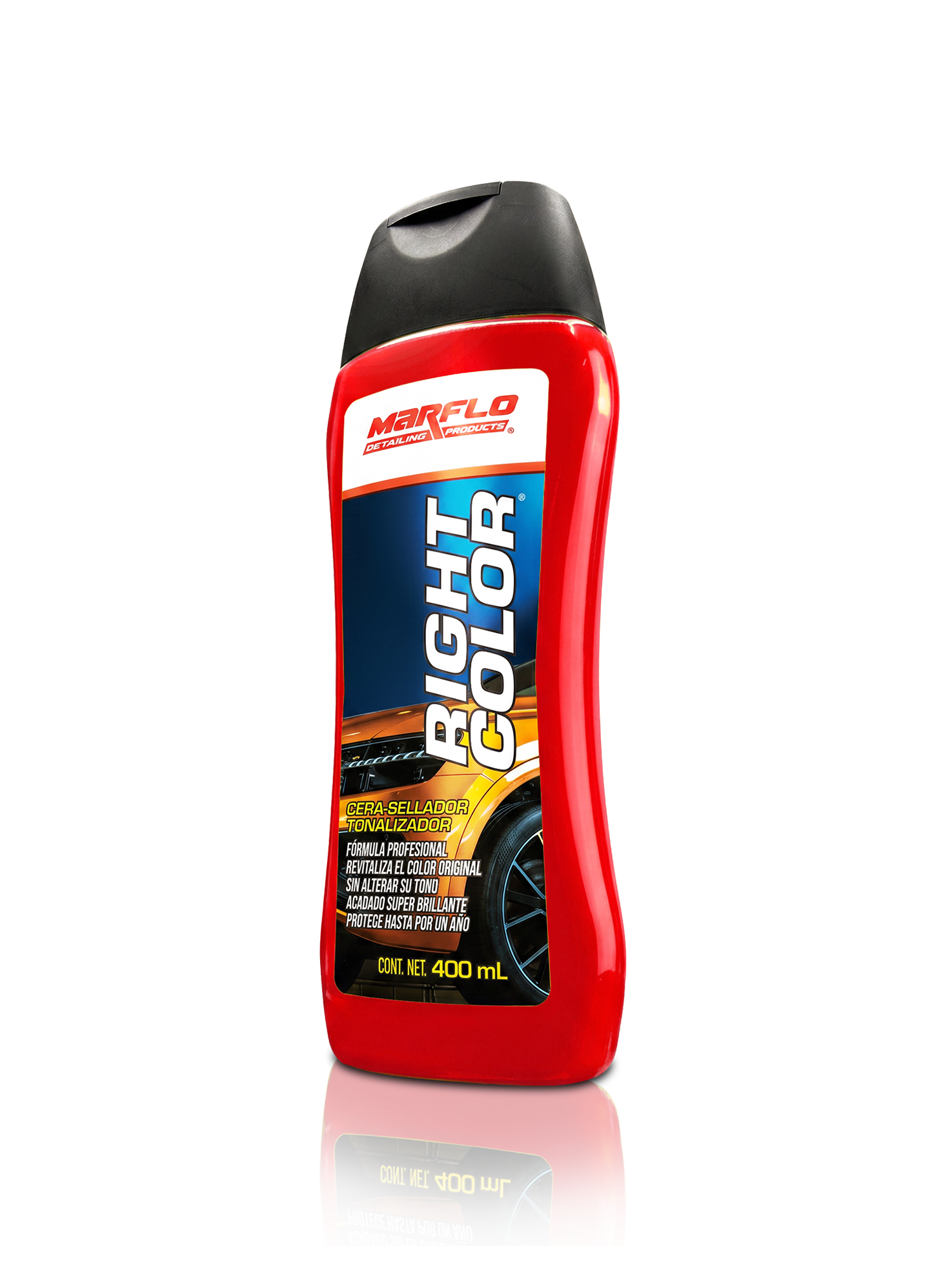 right color rojo carmin 302 400 ml PT3732