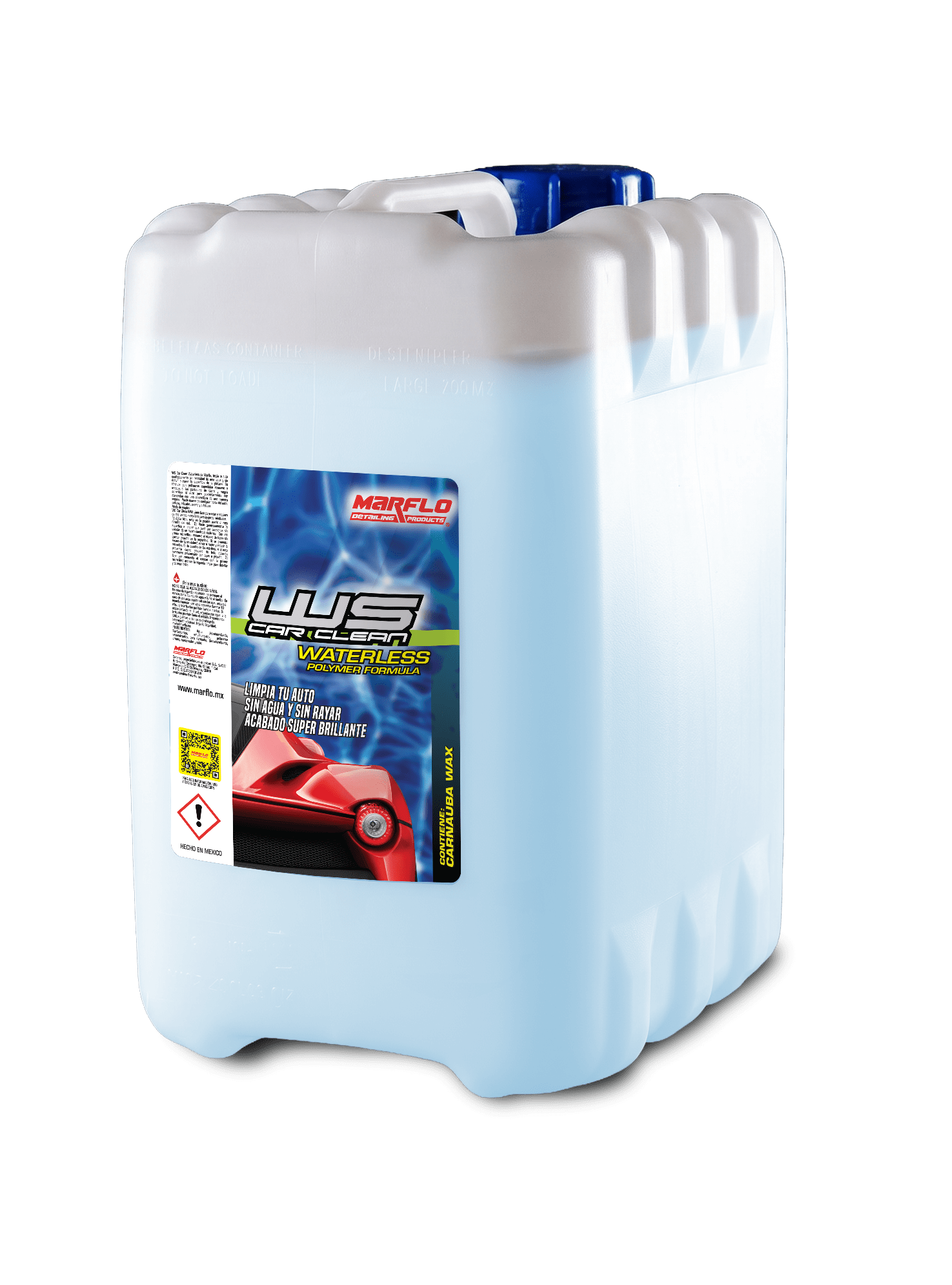 Lavado sin agua WS car clean waterless 20L PT3842