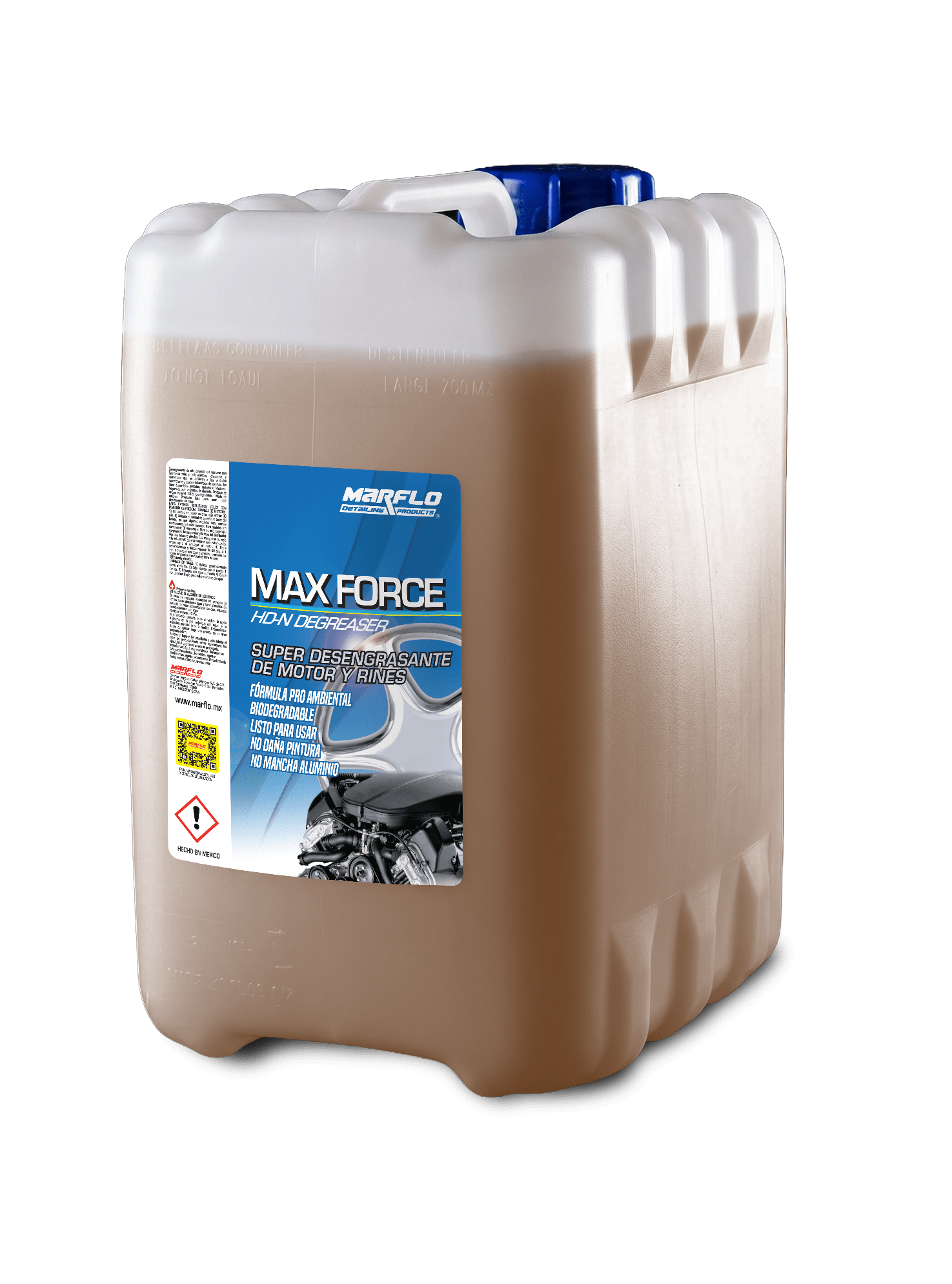 Desengrasante max force 20L PT3562 marflo