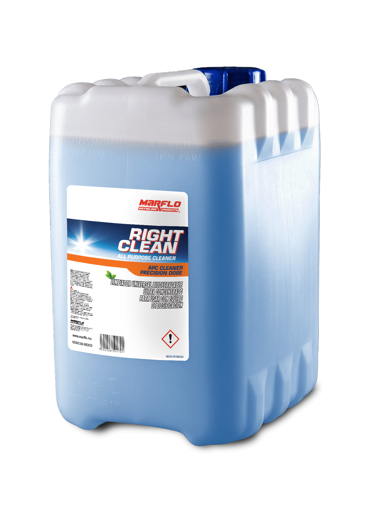 Right Clean DOSE APC concentrado 20L marflo PT3653