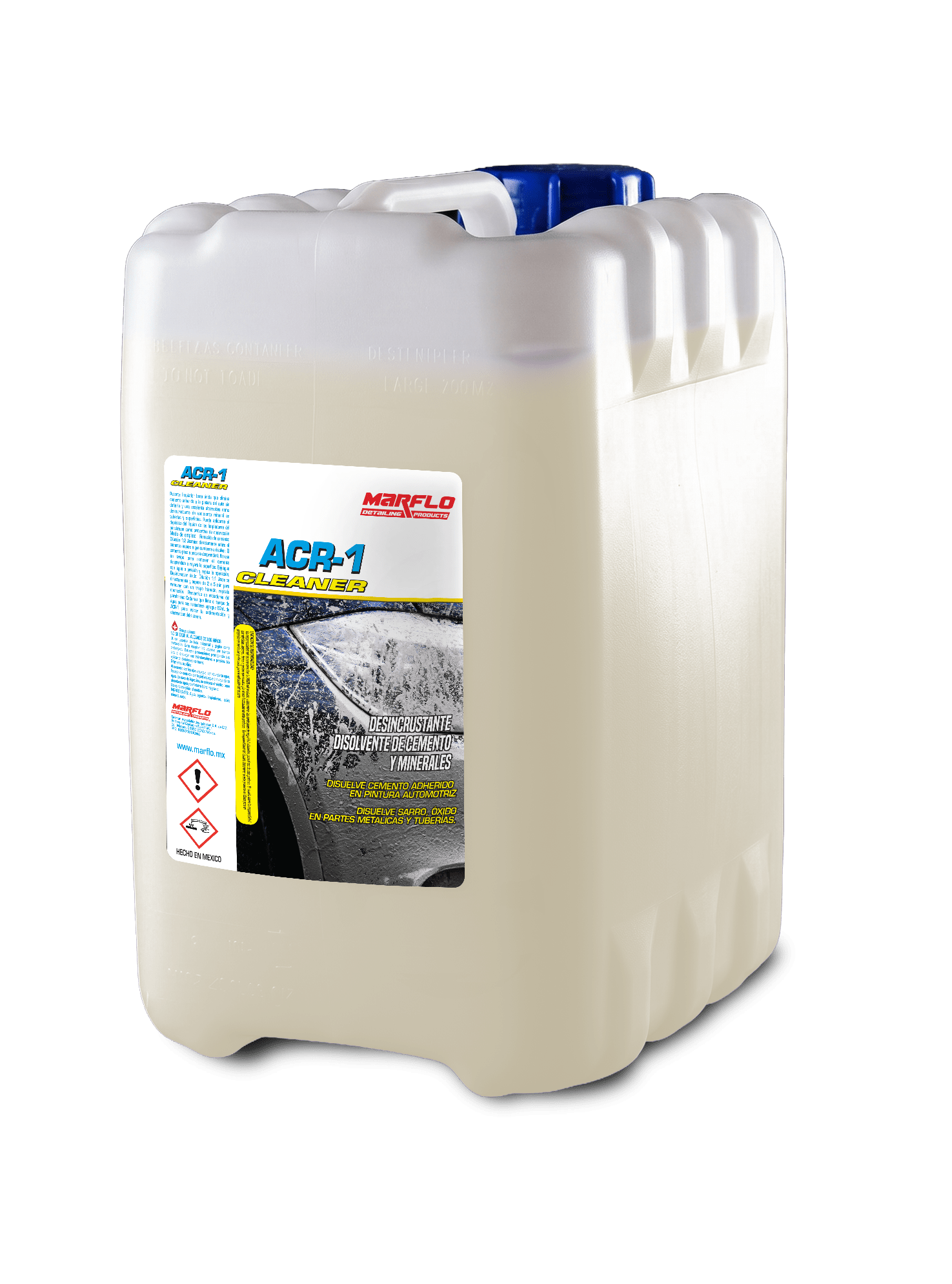 Removedor de cemento ACR-1 Cleaner 20L PT2702