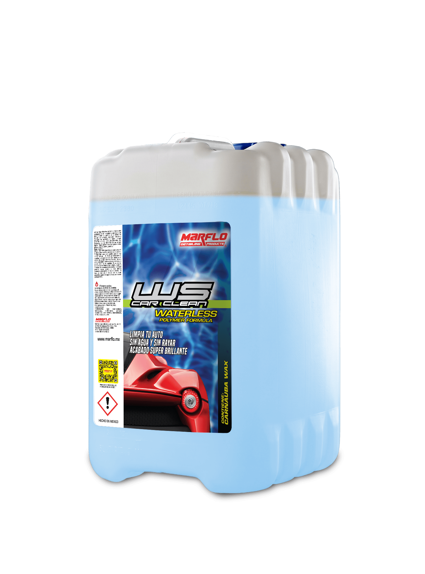 Lavado sin agua WS car clean waterless 5L PT3841