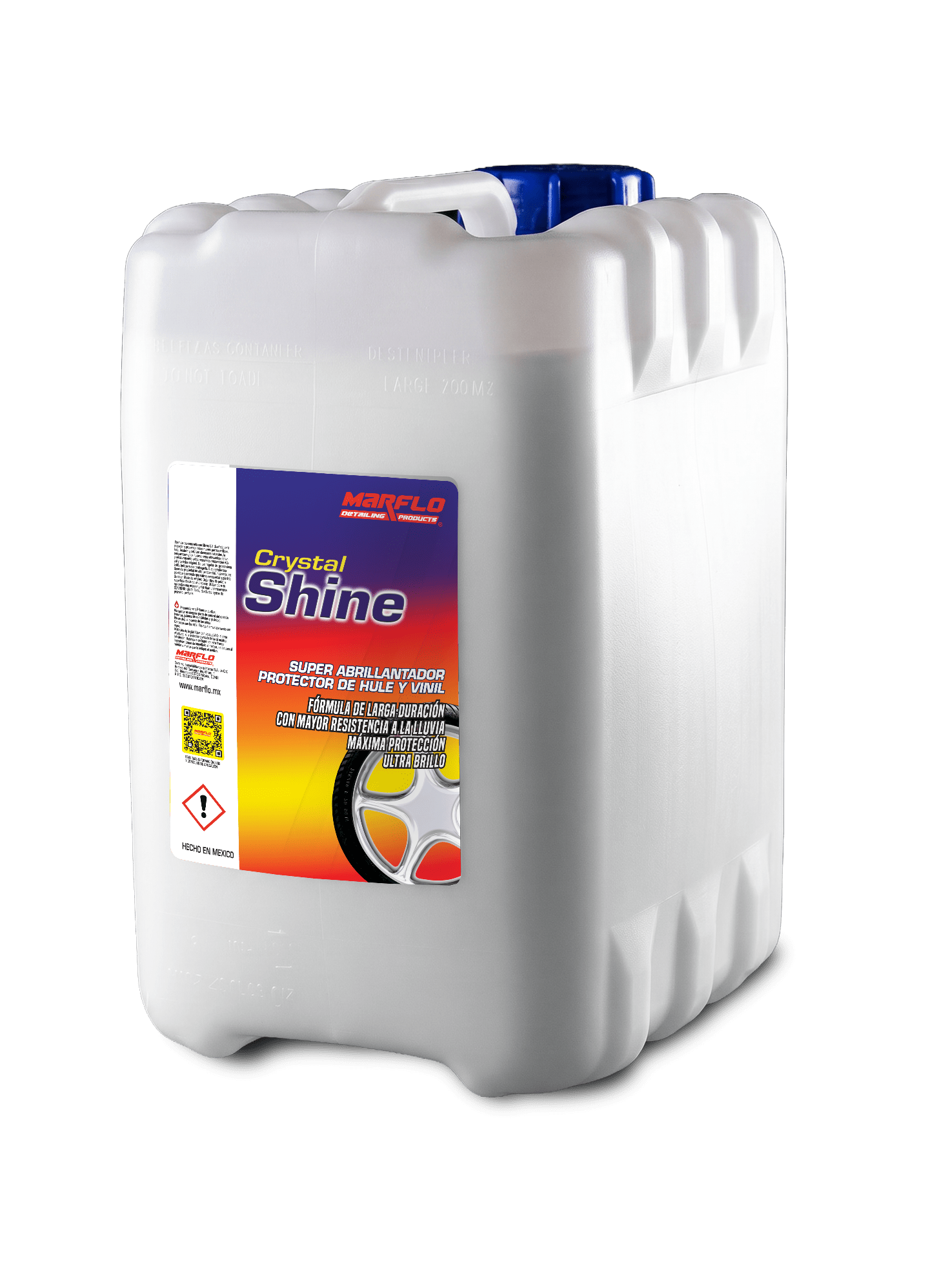 crystal shine 20L marflo PT1907