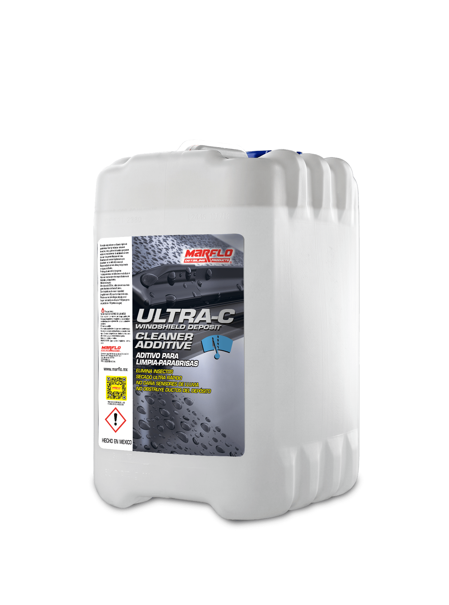 Ultra-C Windshield Cleaner 5L marflo PT3931