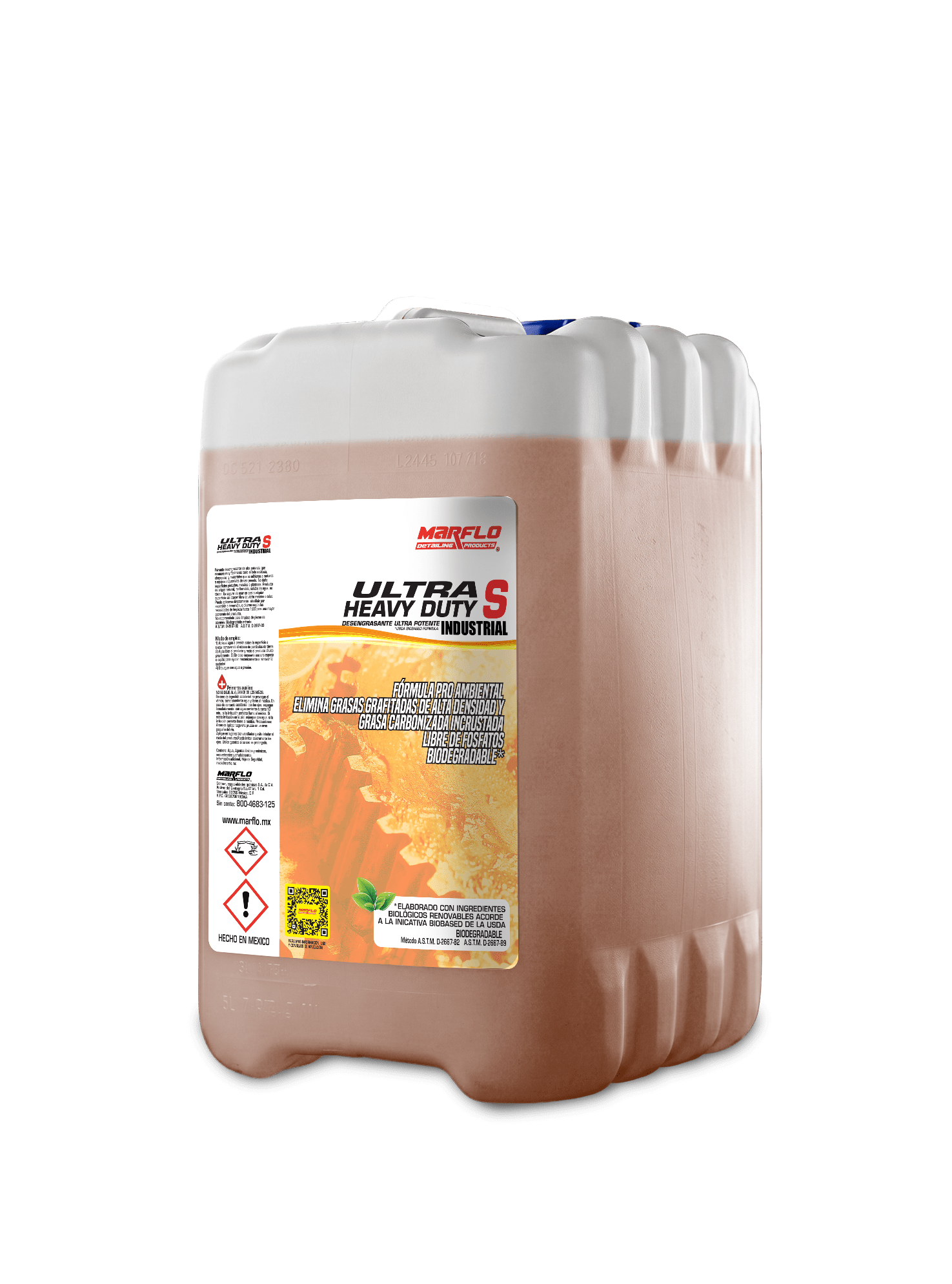 Ultra heavy duty S degreaser 5L PT3572