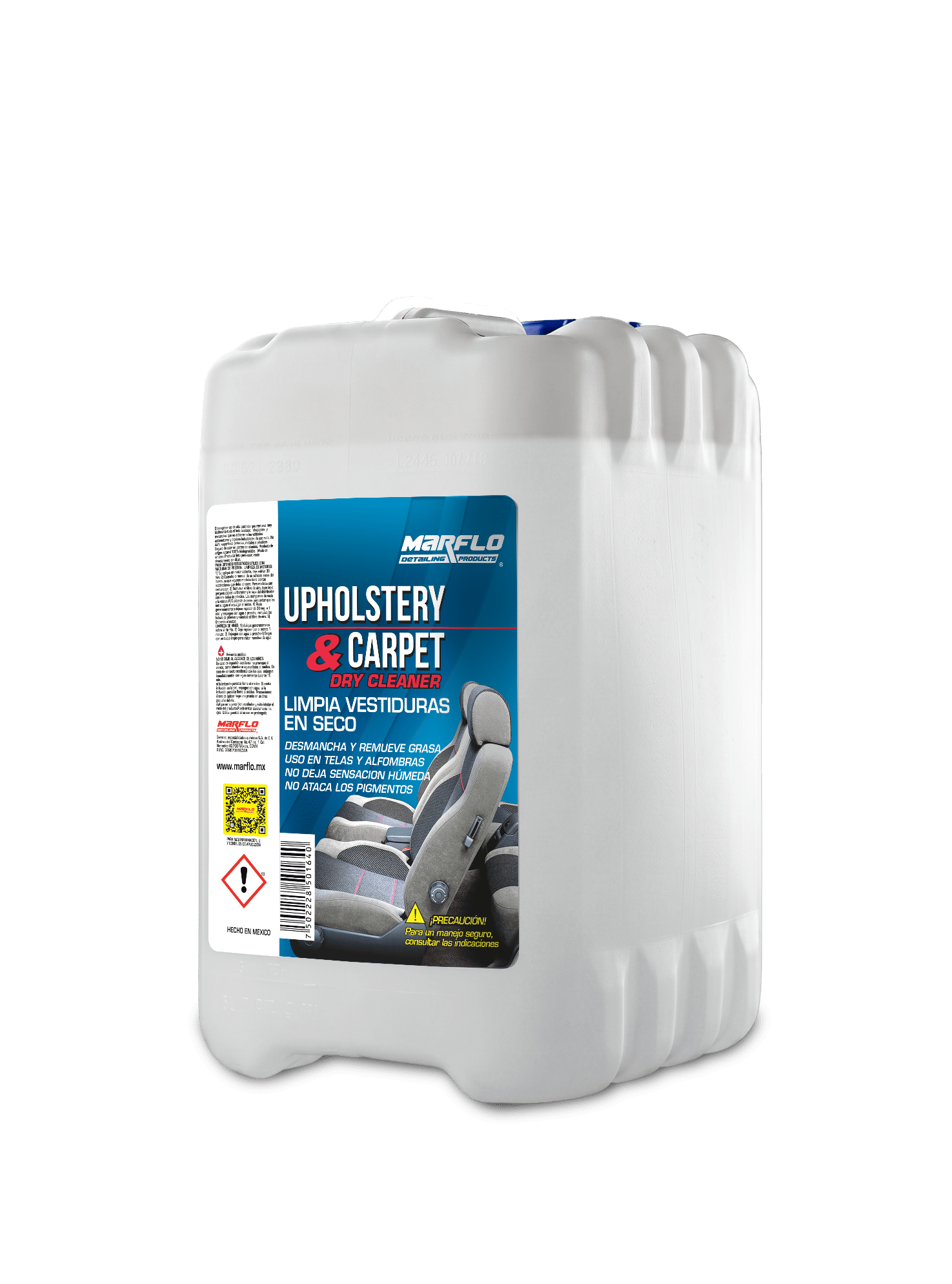 Upholstery & Carpet Dry Clean 5L PT2382