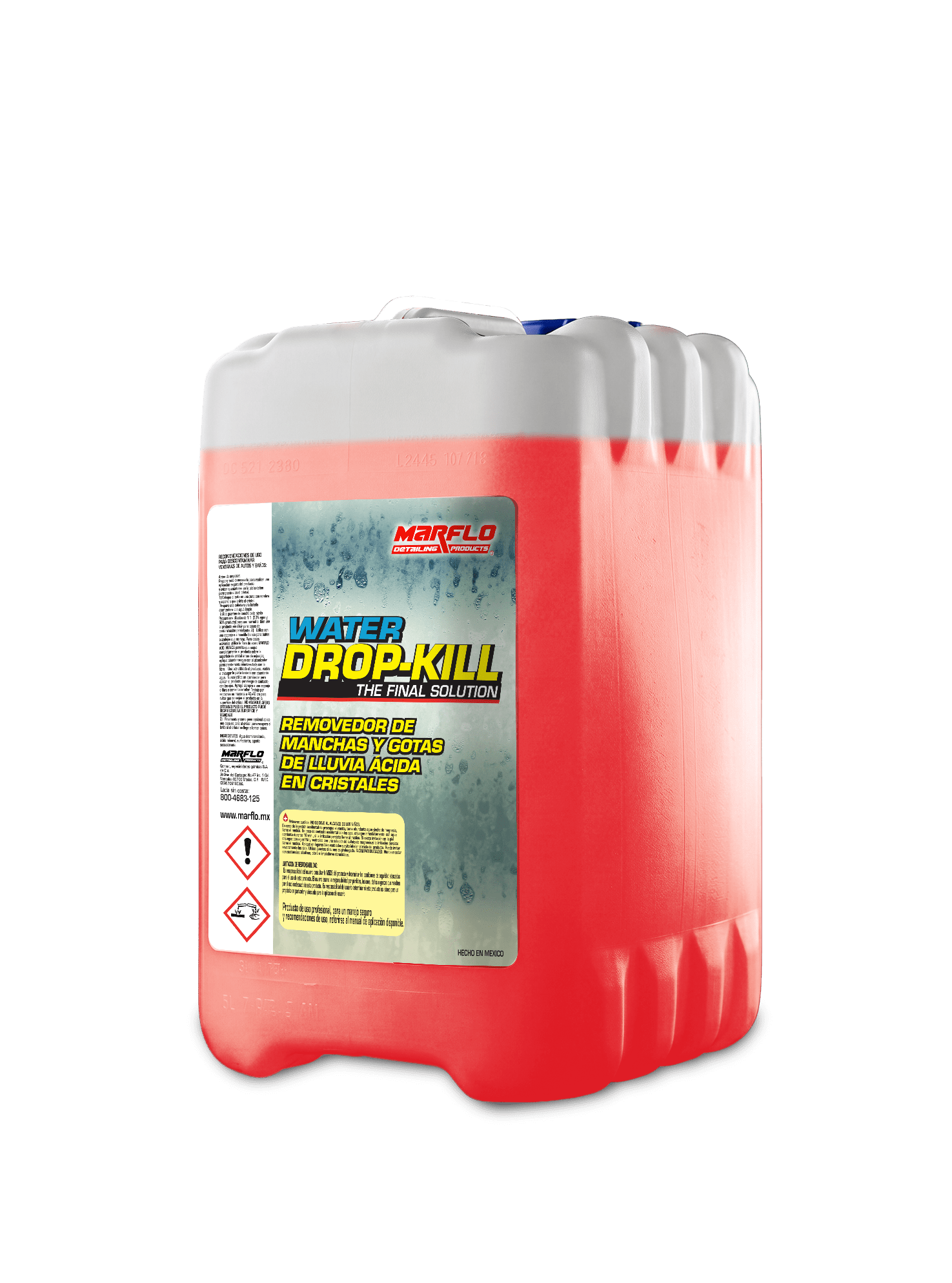 Removedor de gotas drop kill acr-3 5L marflo PT2742