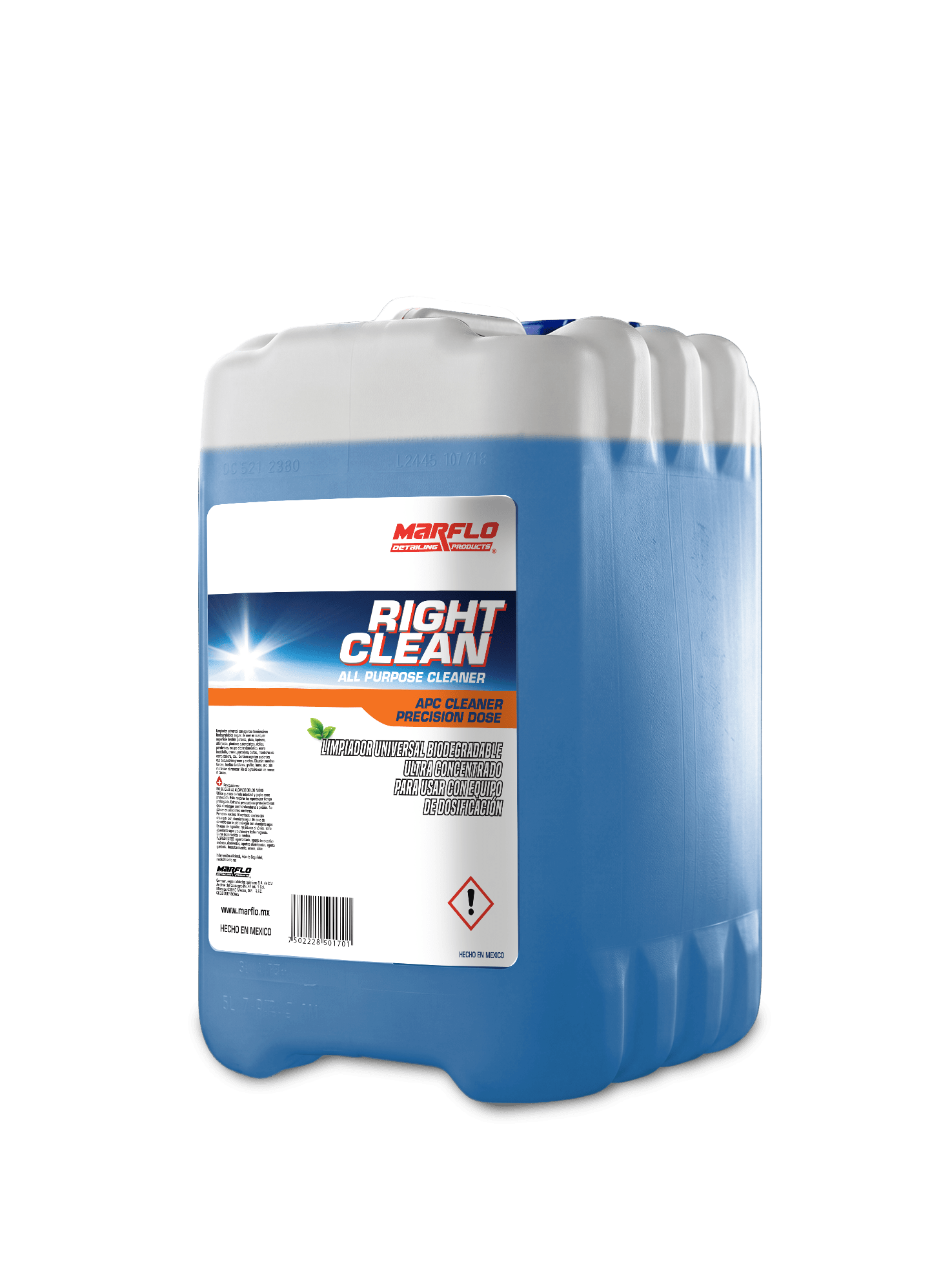 Right Clean DOSE APC concentrado 5L marflo PT3652