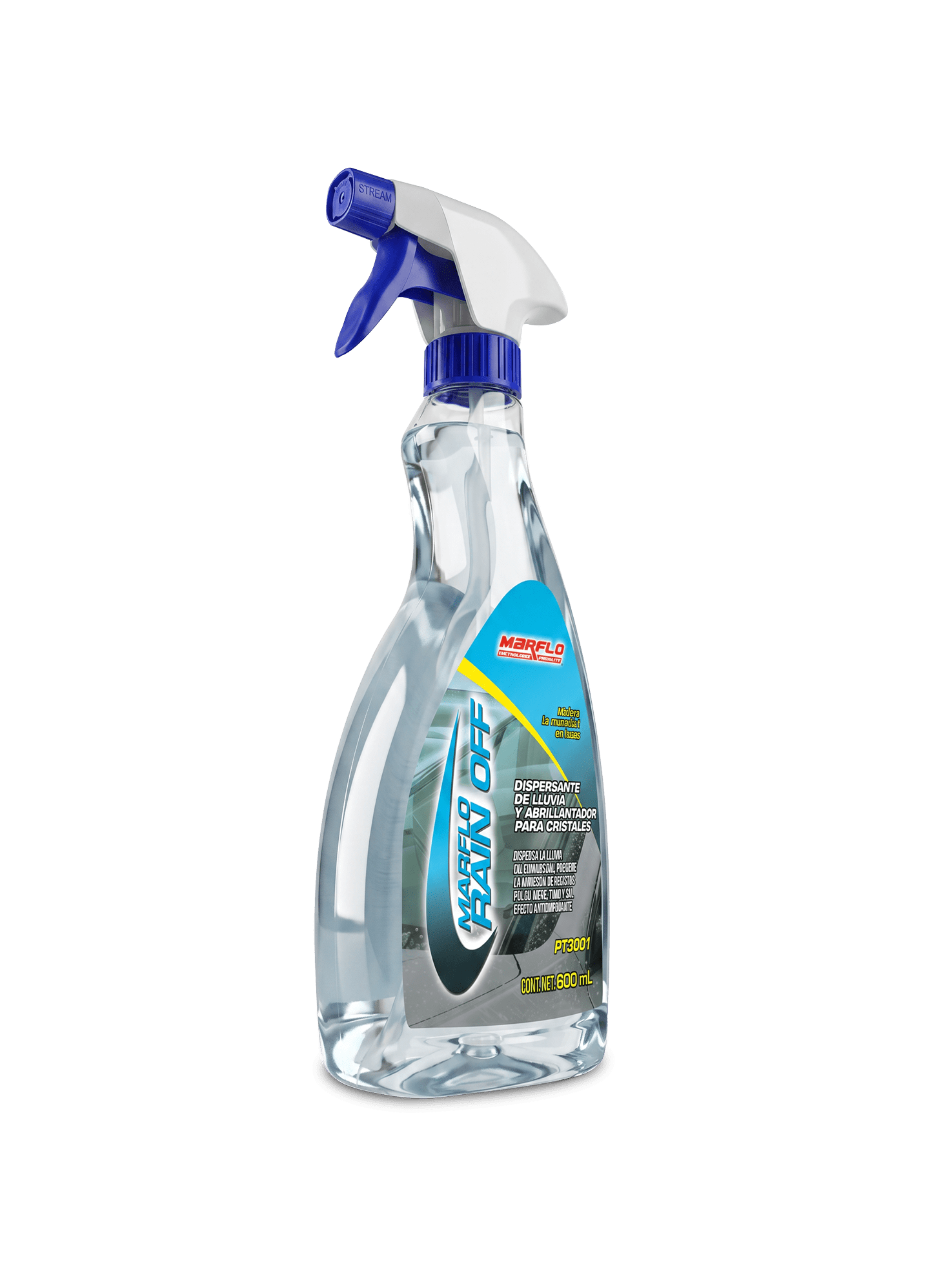 rain off 600ml trigger marflo PT3001