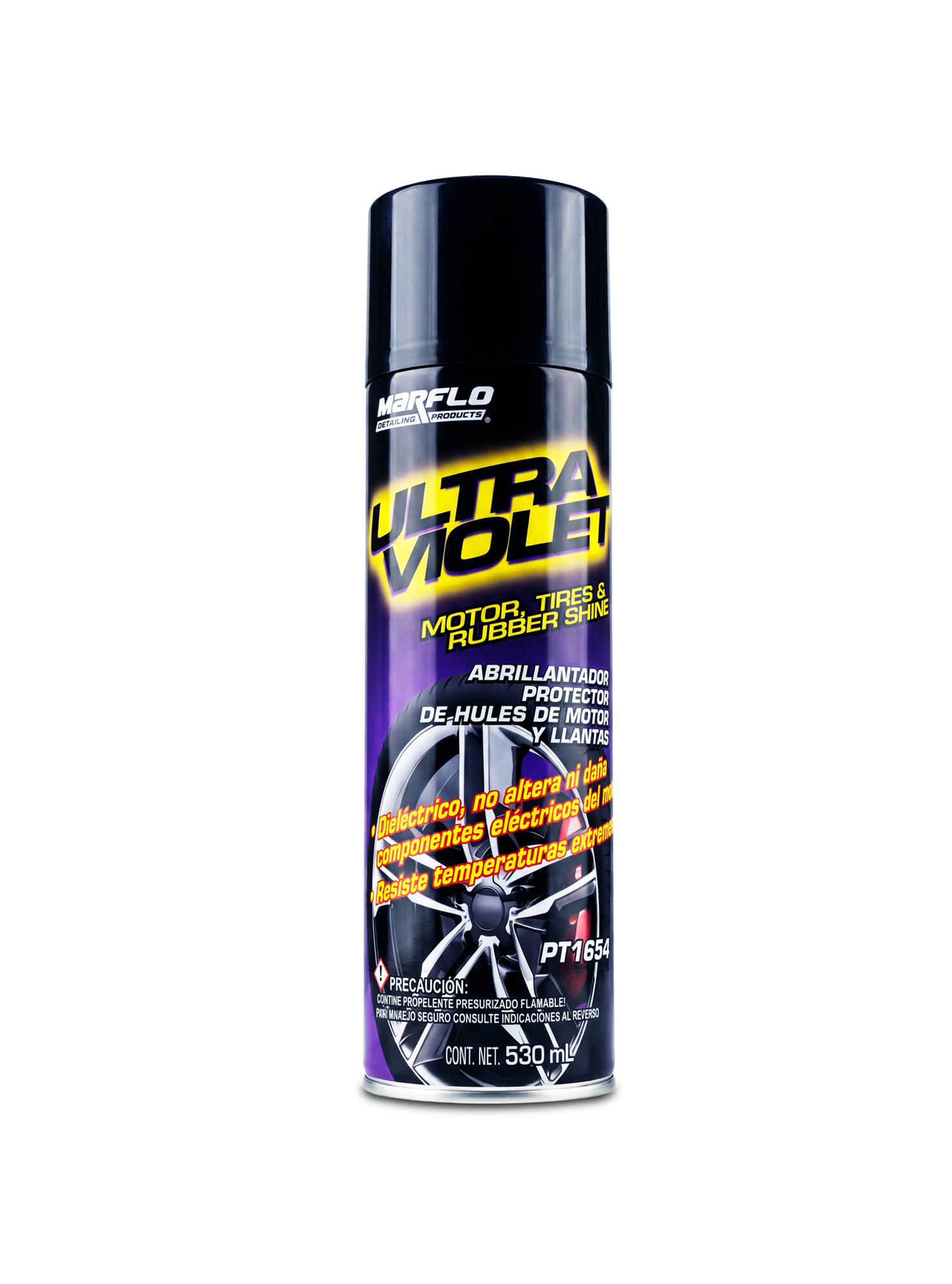 ultra violet motor/tire shine 530 mL aerosol PT1654