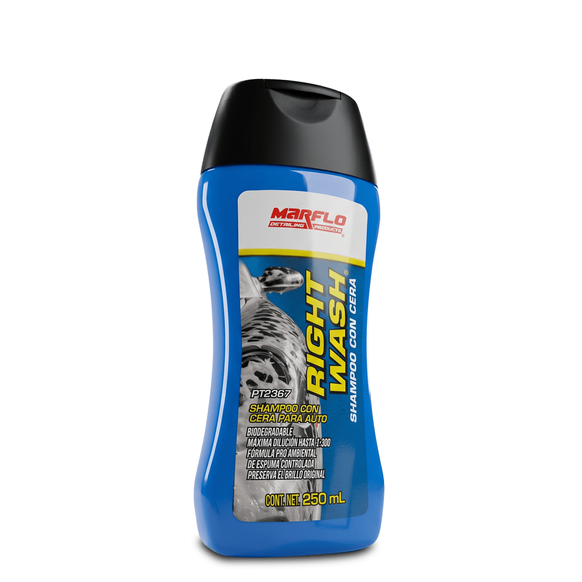 Shampoo con cera Right Wash 250 mL PT2367