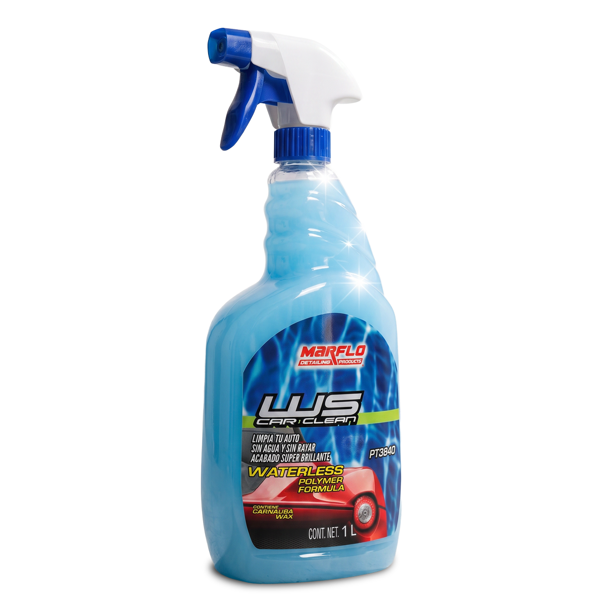 Lavado sin agua WS car clean waterless 1L PT3840