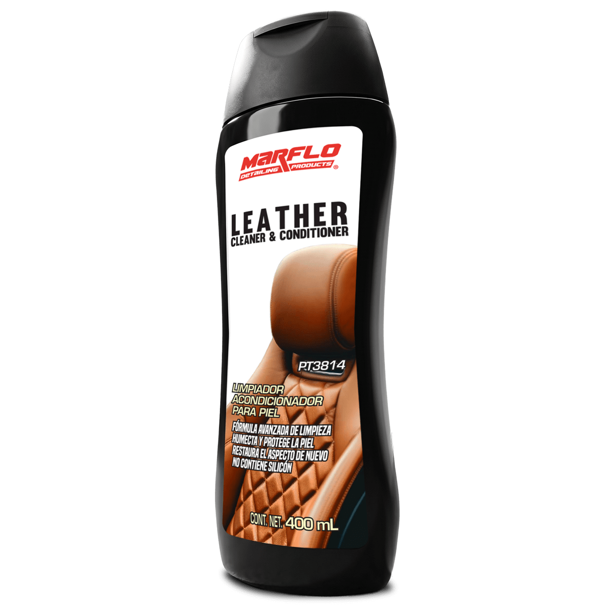 Leather Cleaner Limpiador de piel 400mL PT3814