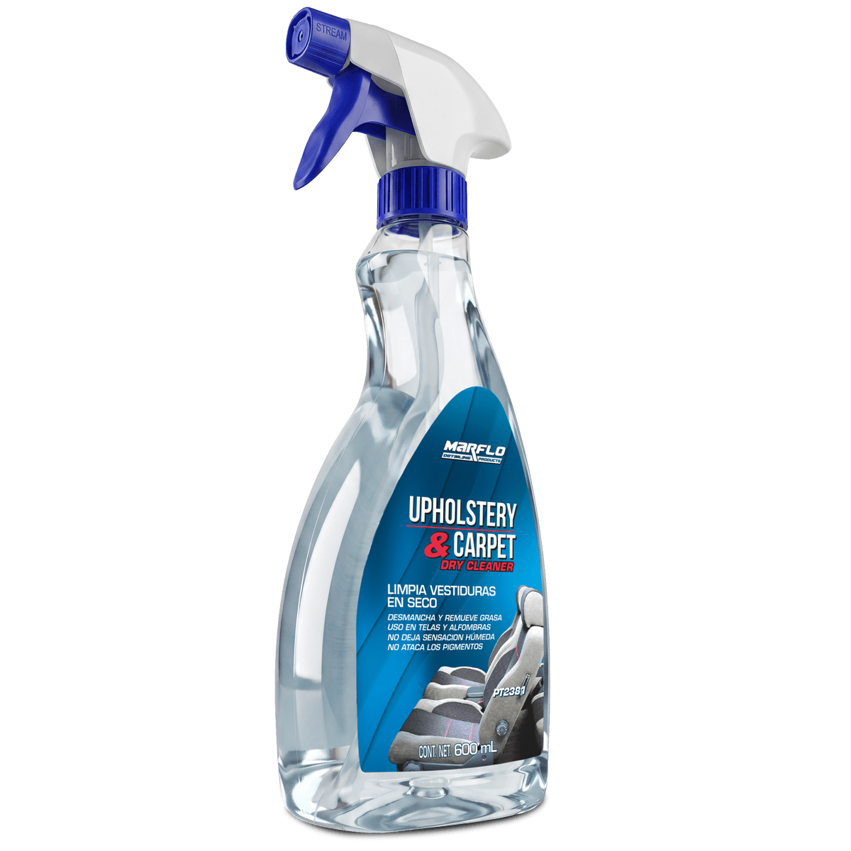 Upholstery & Carpet Dry Clean 600mL PT2381
