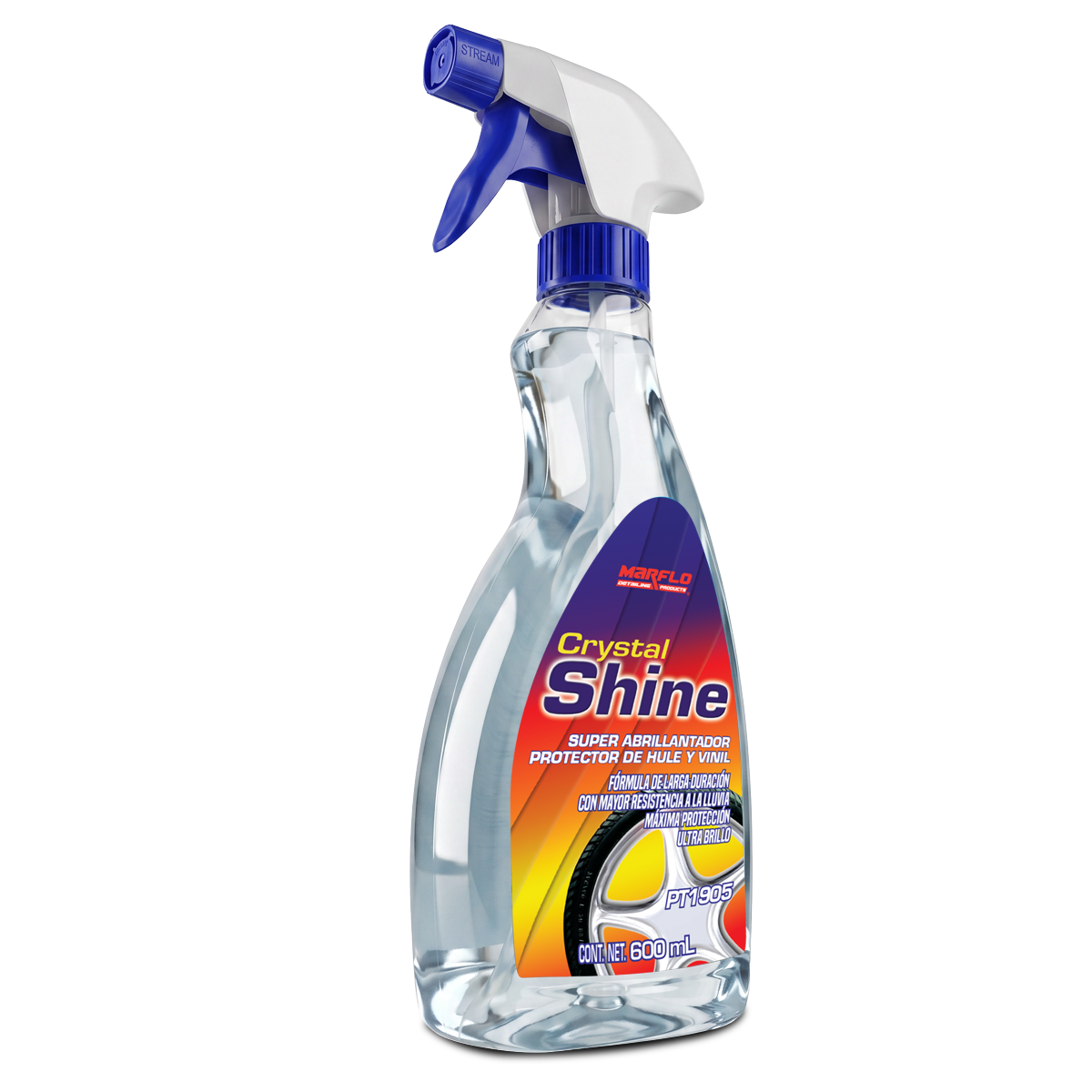 crystal shine 600ml marflo PT1905