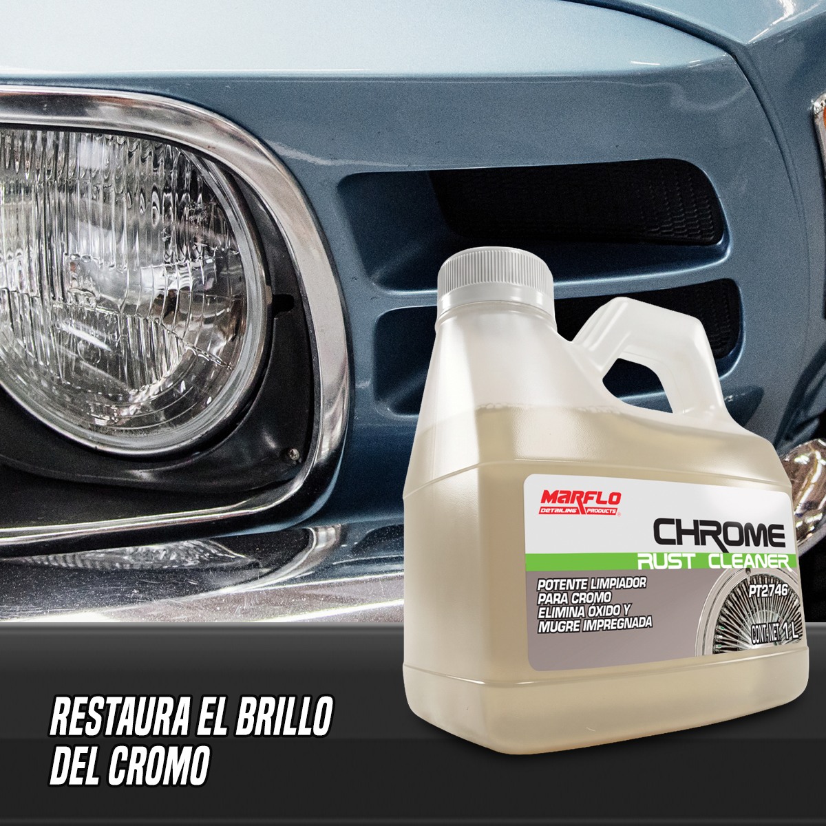 Removedor de óxido CHROME RUST CLEANER 20L PT2748 - Image 3